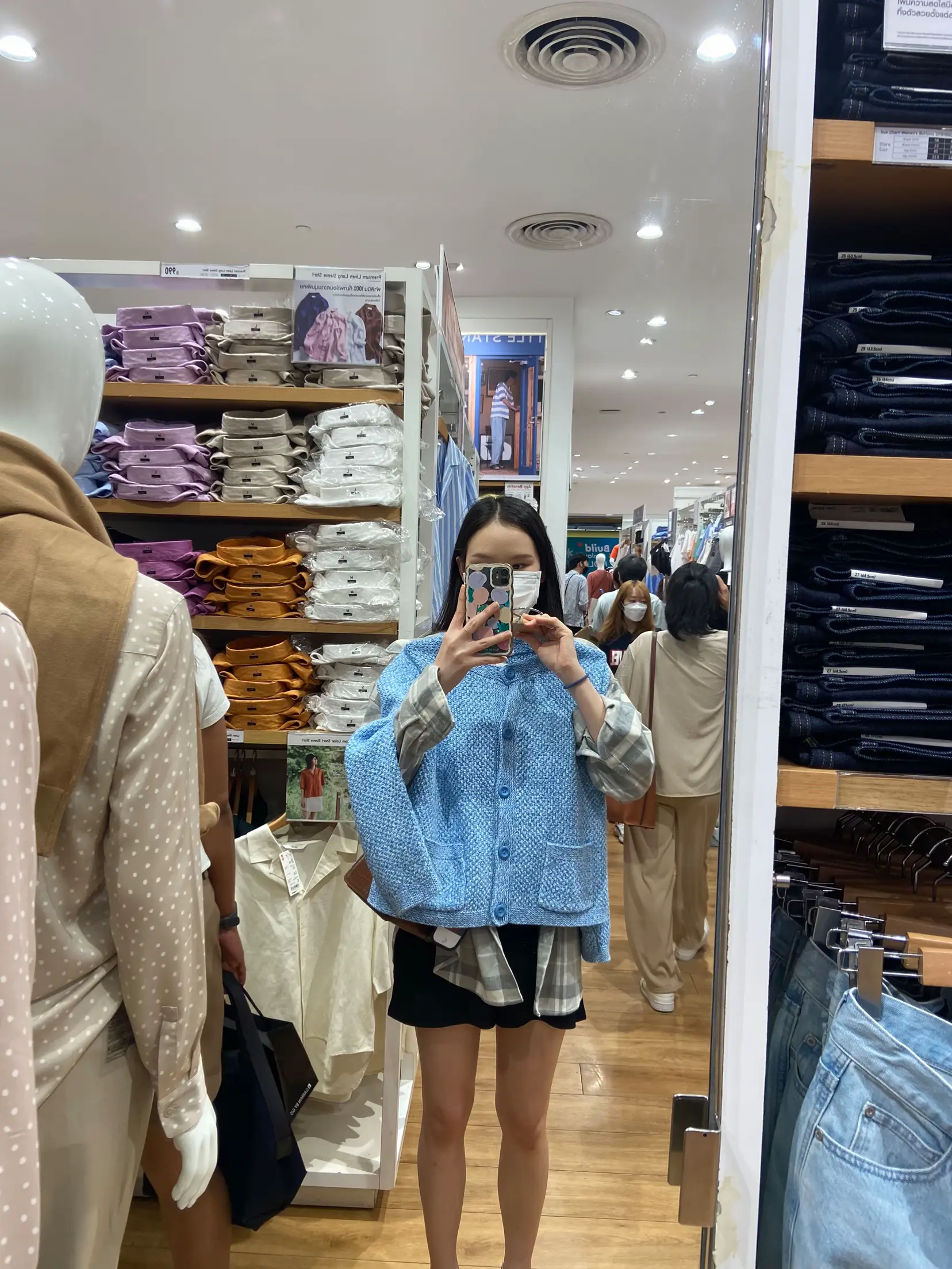 Uniqlo on sale sweater malaysia