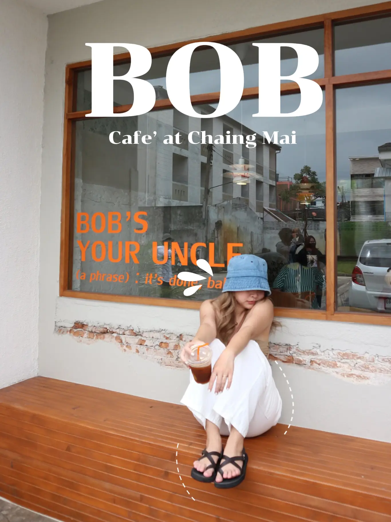 BOB cafe’ at Chiang Mai คาเฟ่ที่สาย Y2K ห้ามพลาด!! แกลเลอรีที่โพสต์