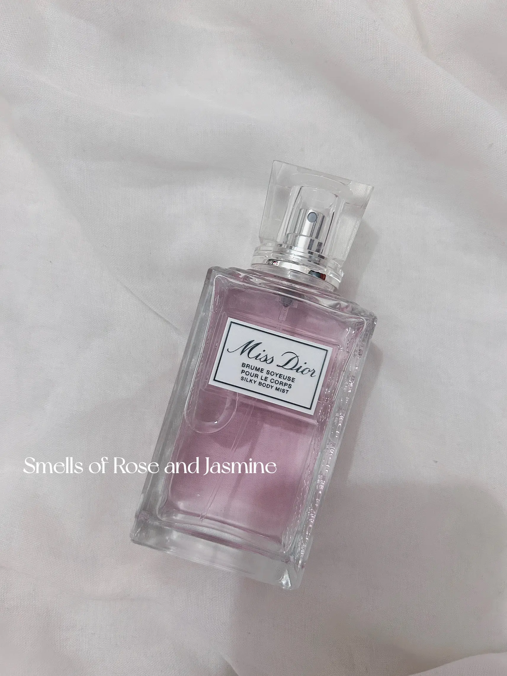 Miss dior silky body hotsell mist review