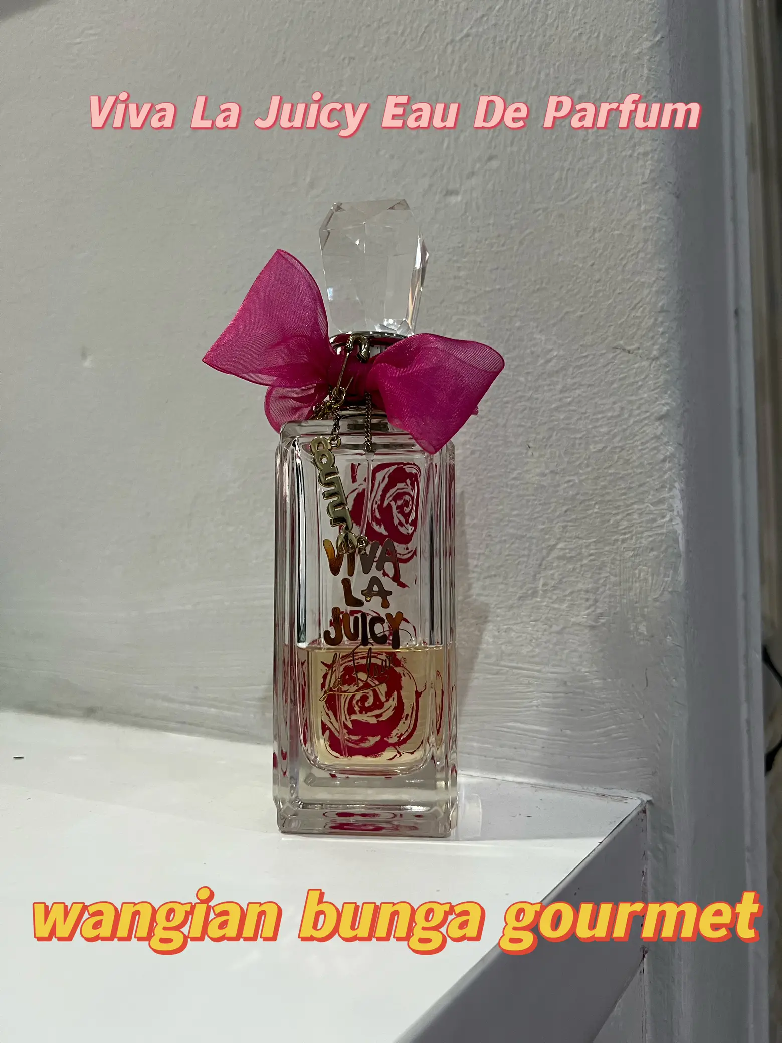bau minyak wangi viva la juicy