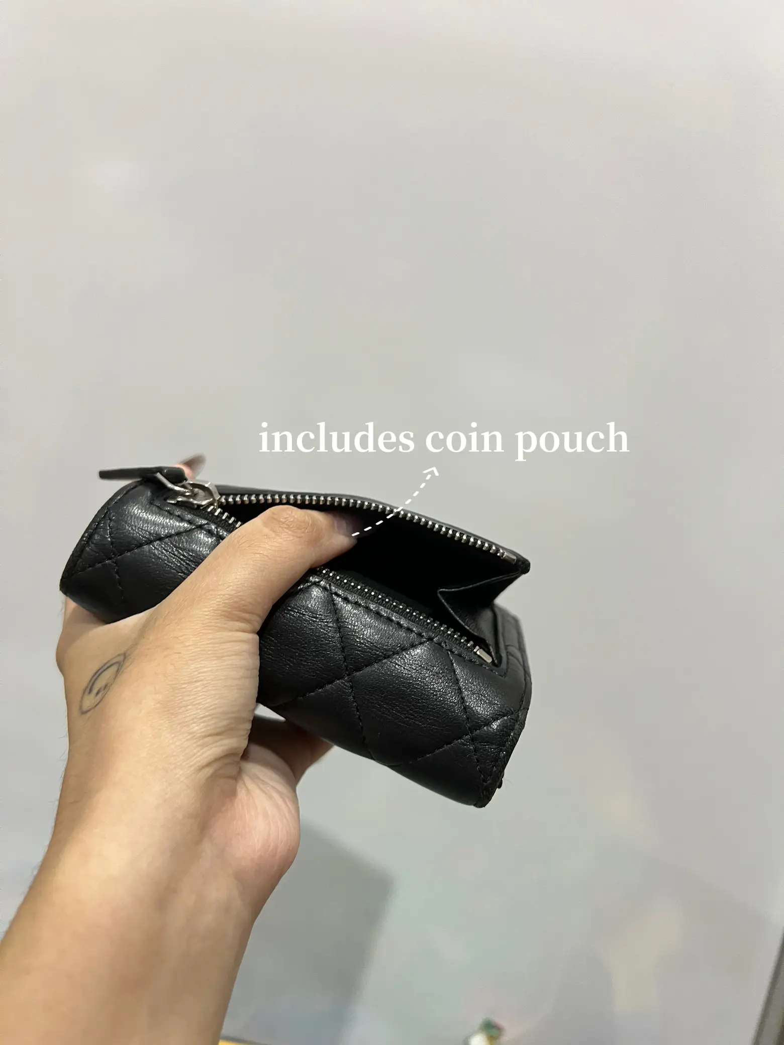 Chanel New Design Small Wallet Review 