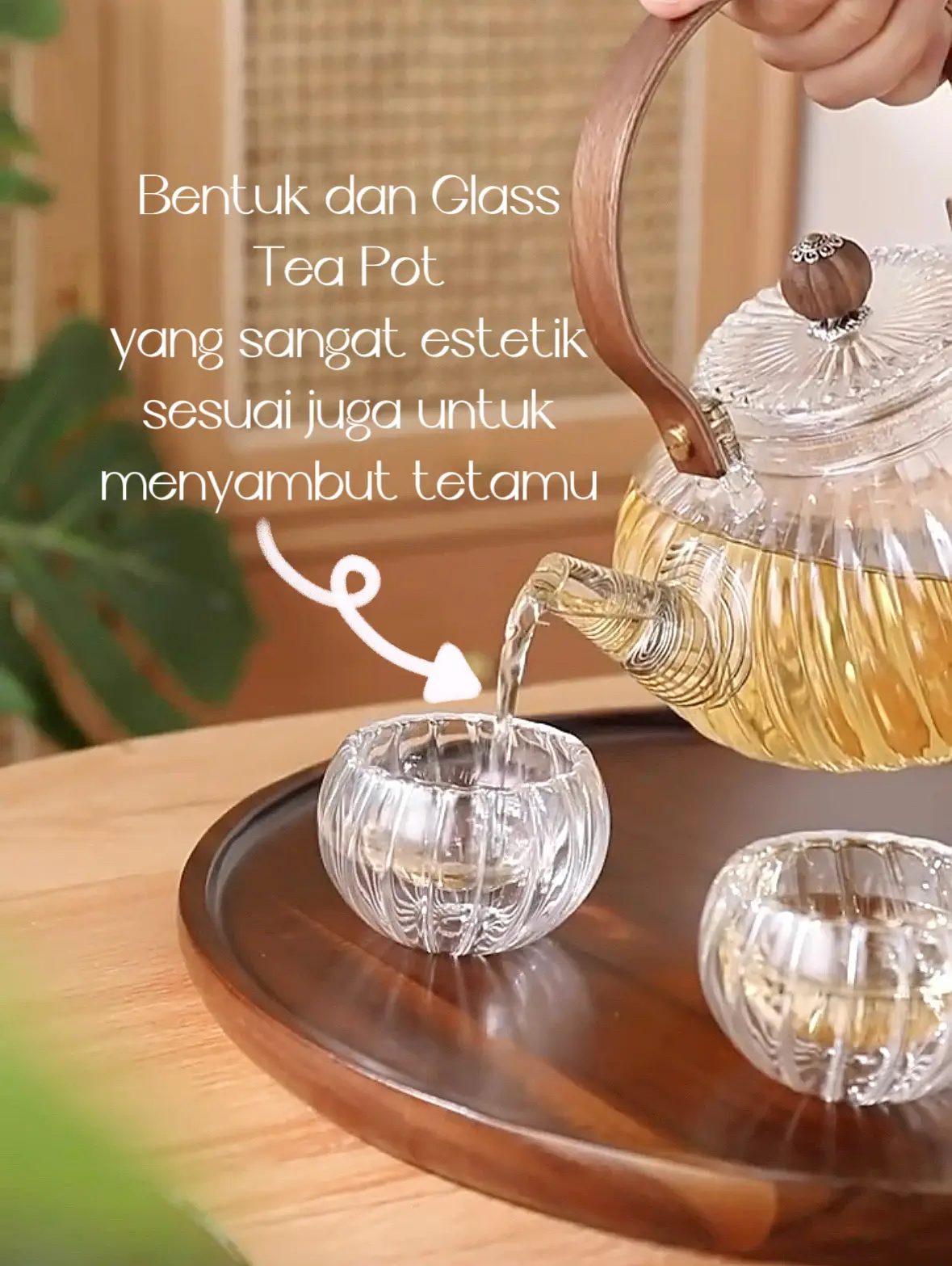 Shop RAYA Glass Electric Tea Maker