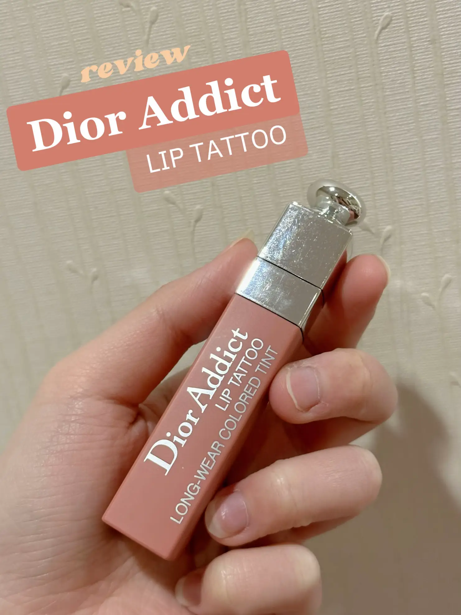 Lip tattoo hotsell dior review