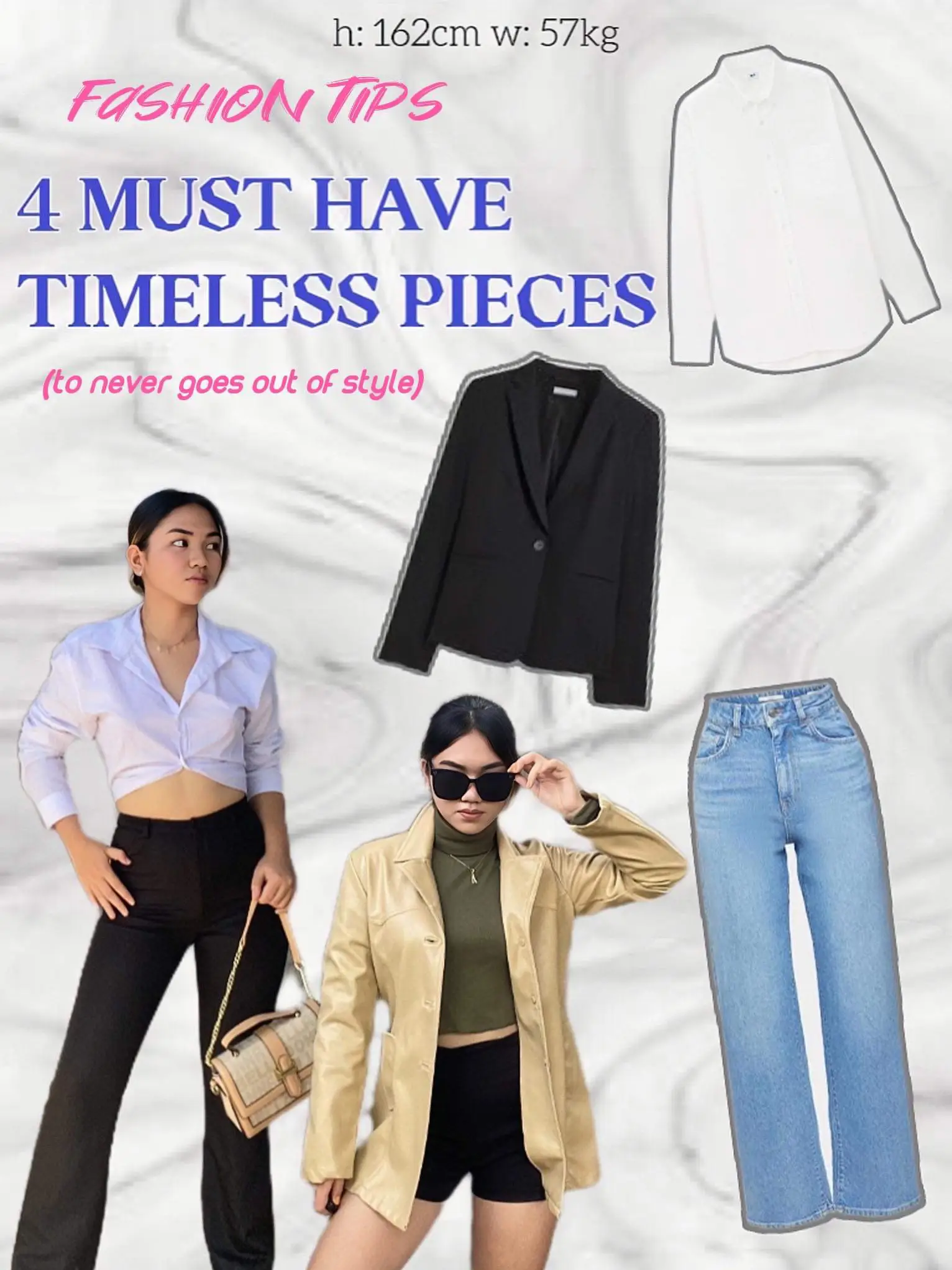 HOW TO DRESS BETTER FOR YOUR BODY TYPE✨🫶, Gallery posted by Alea Bianca