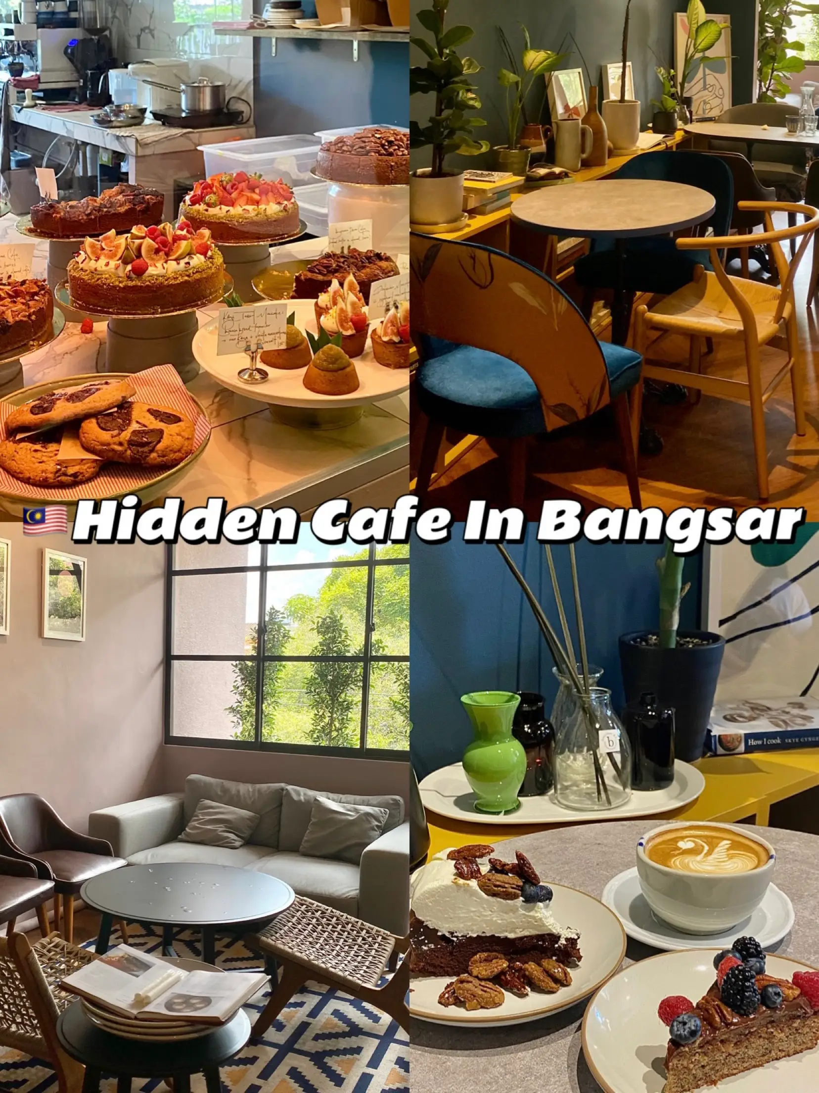 Cafe deals in bangsar