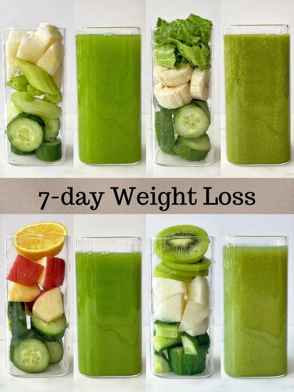 7 Day Weight Loss Juice Recipe
