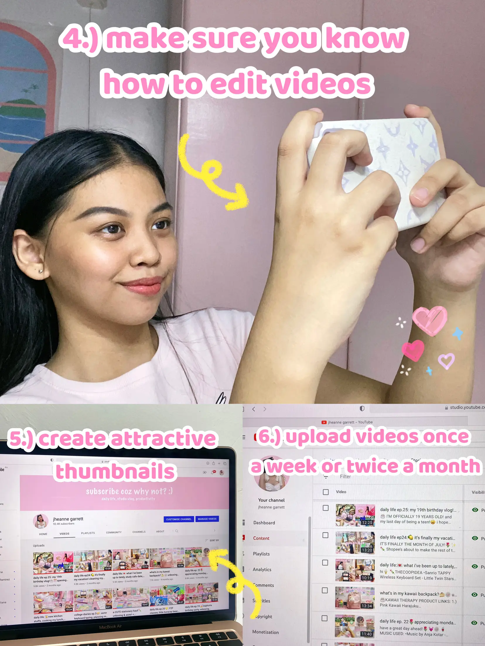 How to Start Vlogging on Youtube!💖Must know!'s images(2)
