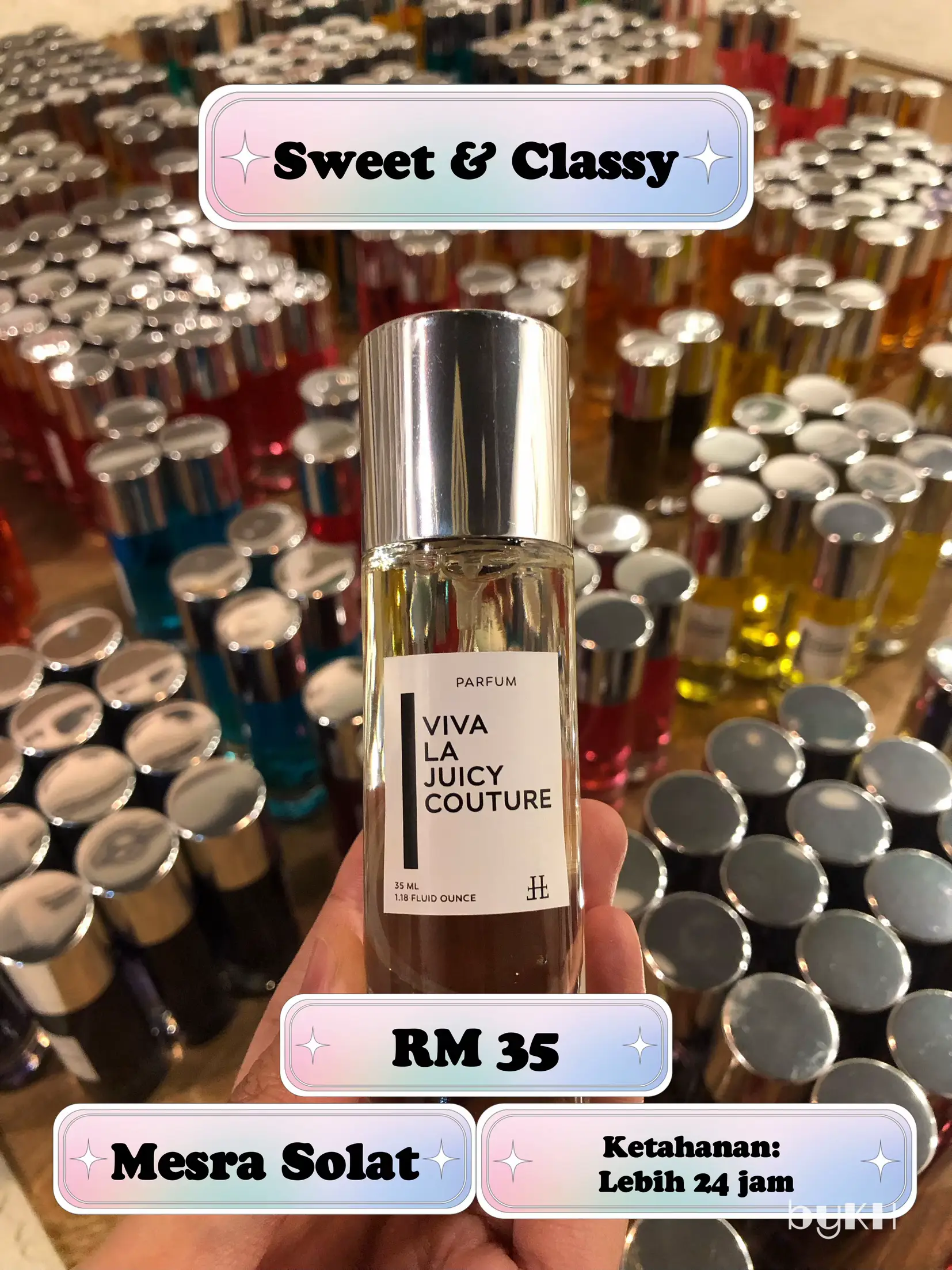 bau minyak wangi viva la juicy