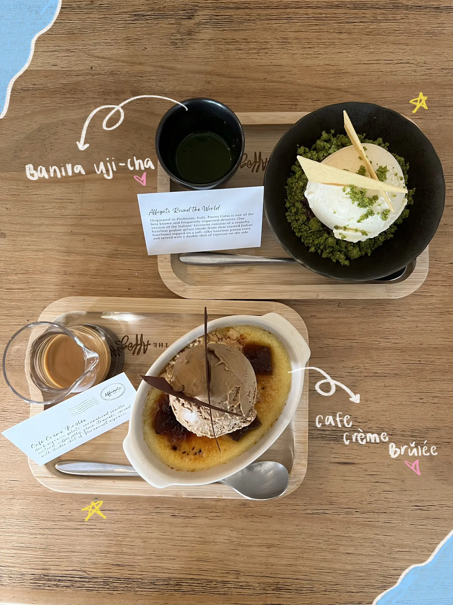 Best affogatos in Singapore