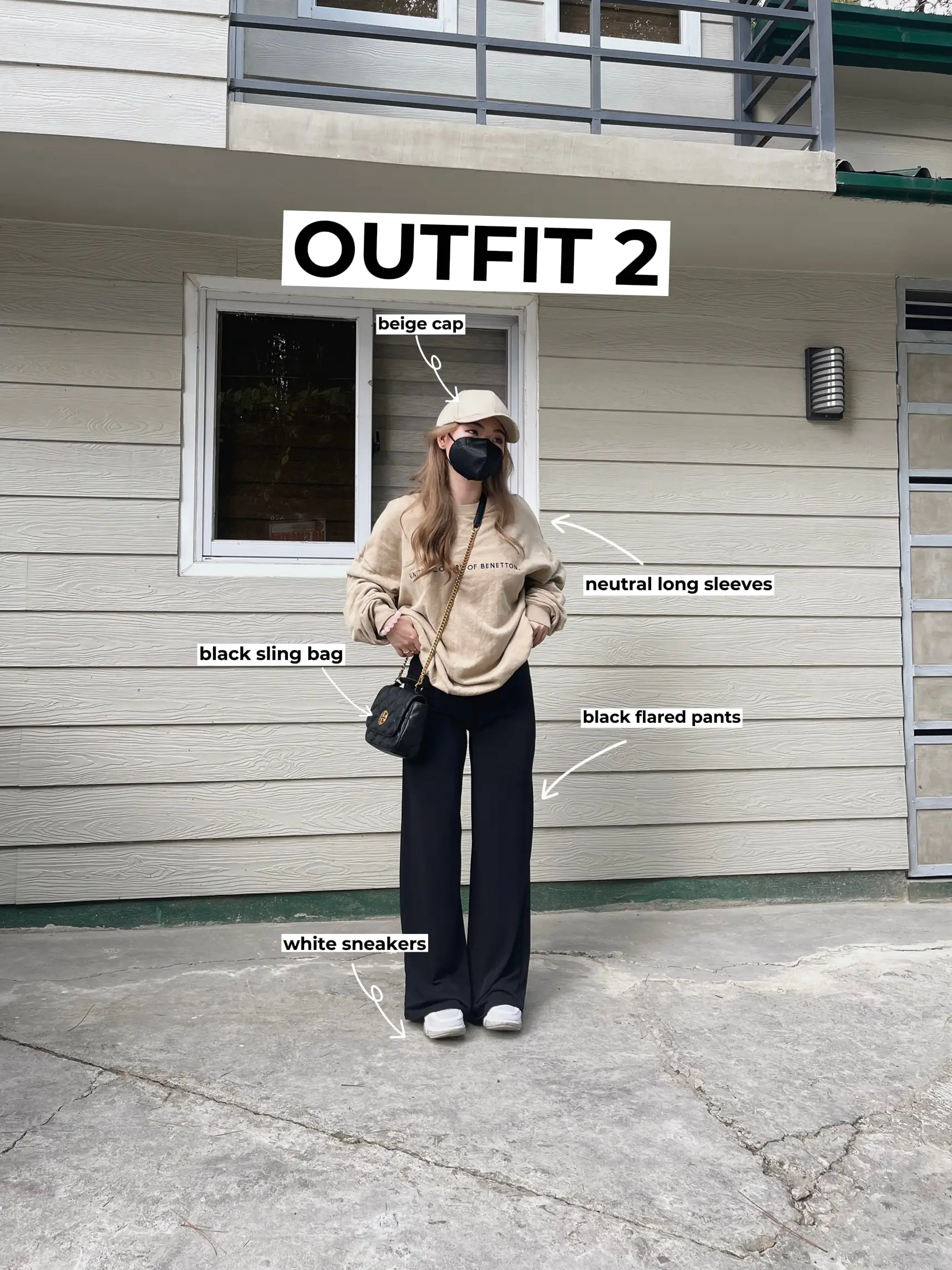 Black Cargo Pants Cold Weather Outfits (33 ideas & outfits)
