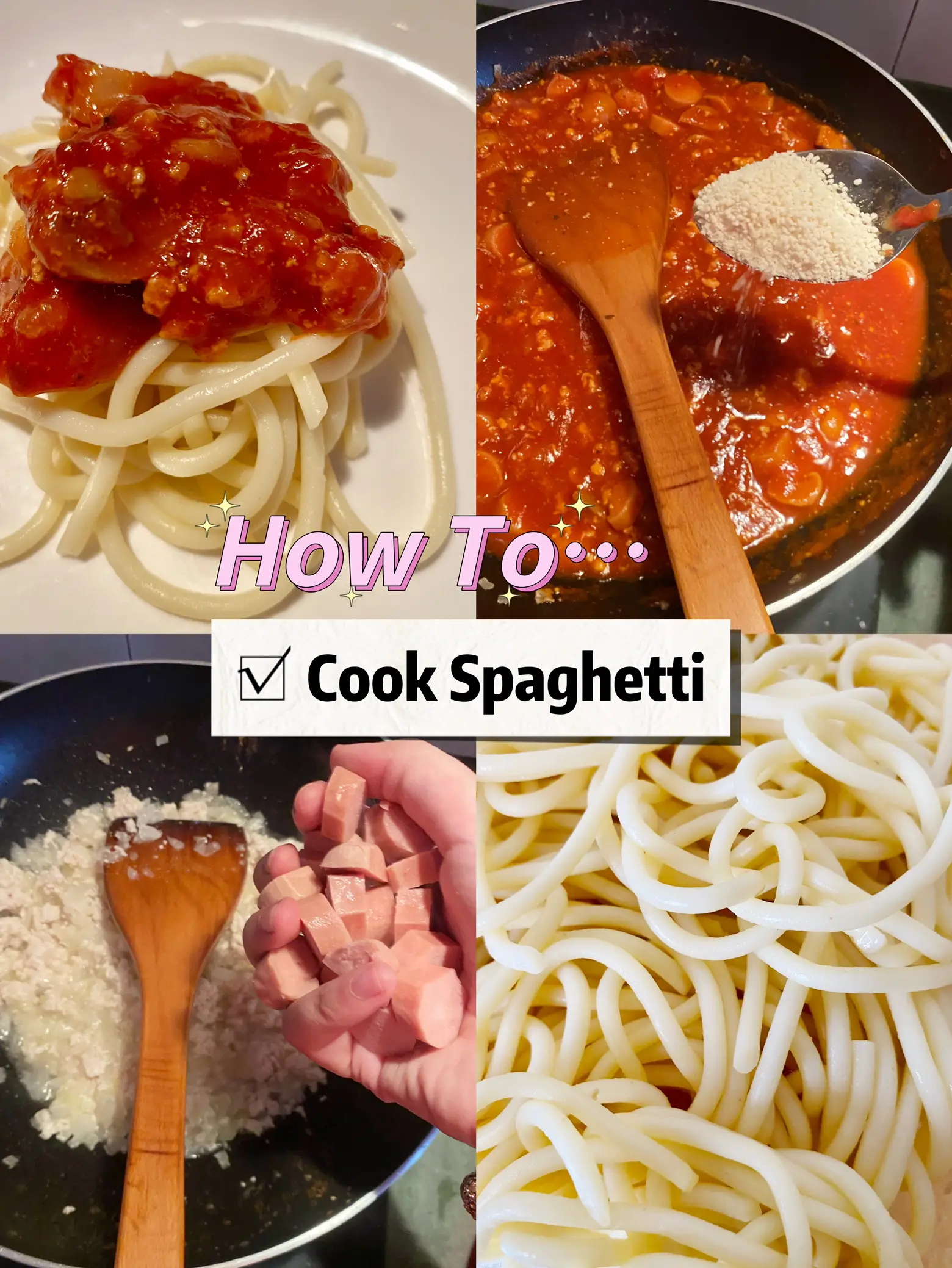 Masak spaghetti best sale guna pressure cooker