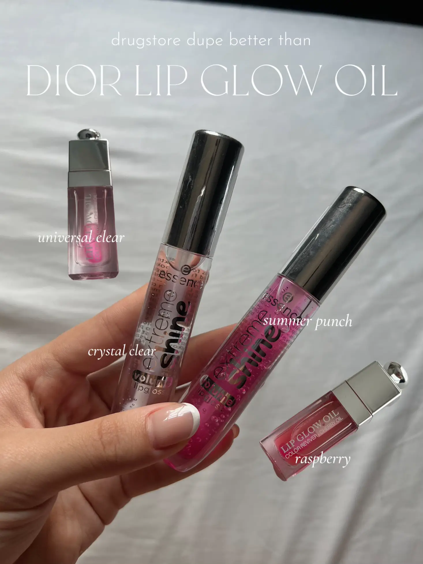 Dior Addict Lip Glow Oil review - twindly beauty blog