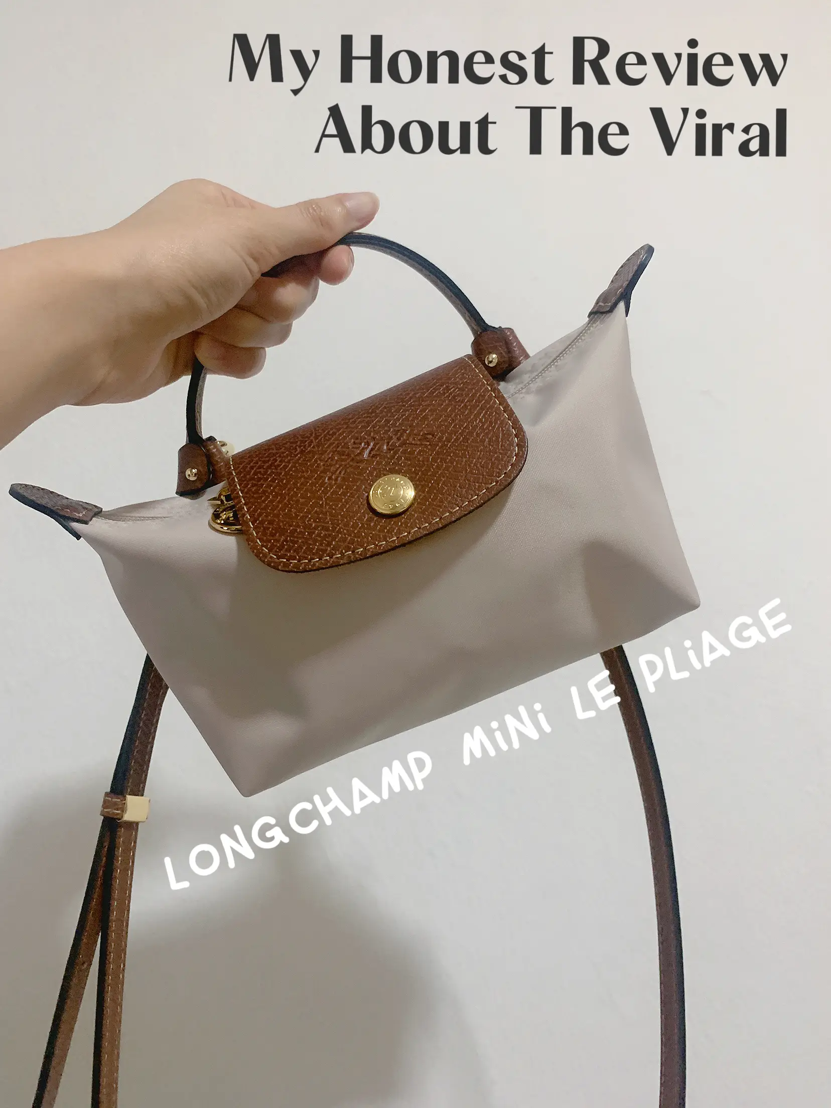 GETTING THE VIRAL MINI LONGCHAMP? 💼💸, Gallery posted by germaine 🪷