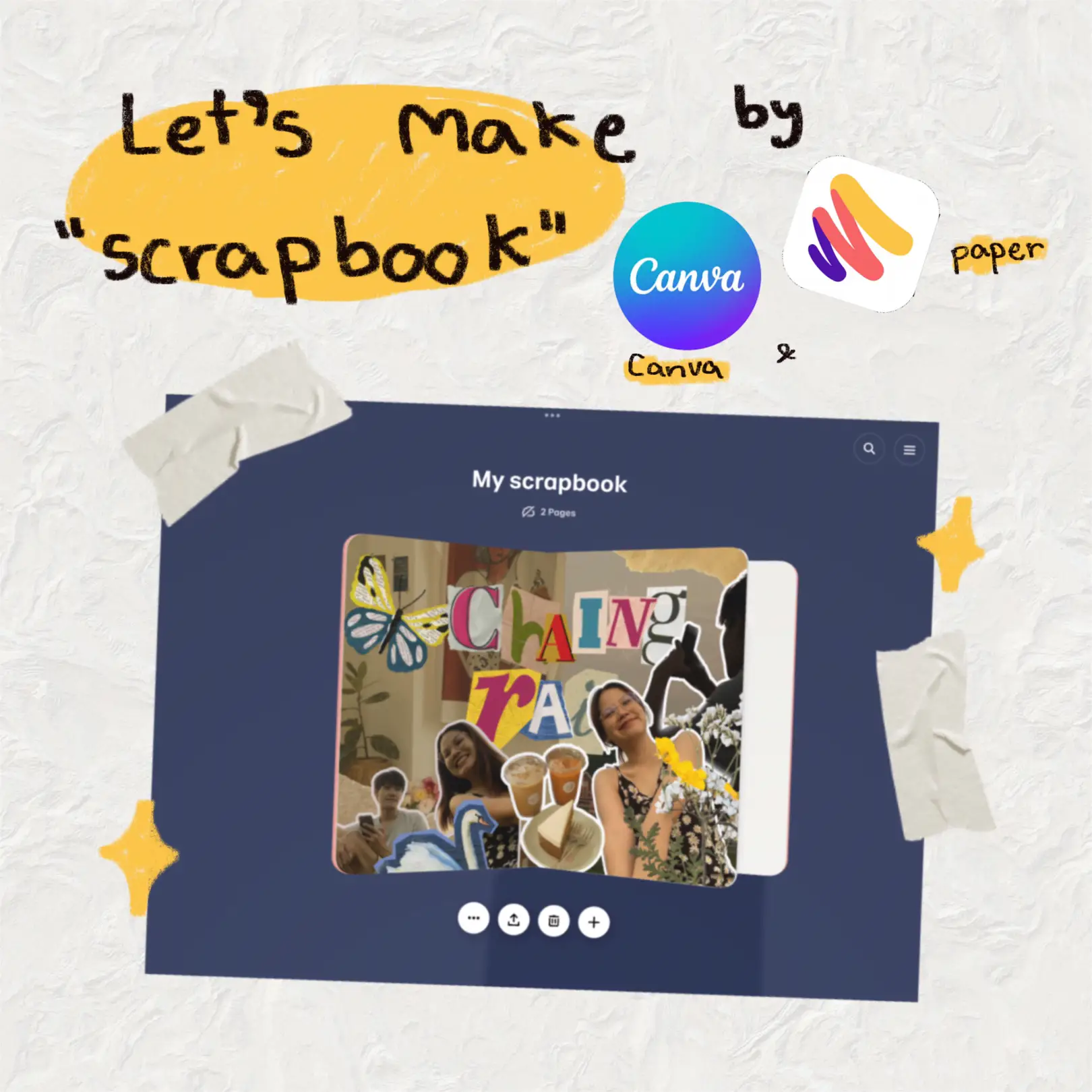 How to Make Digital Scrapbooks: 4 Best Scrapbook Apps in 2023