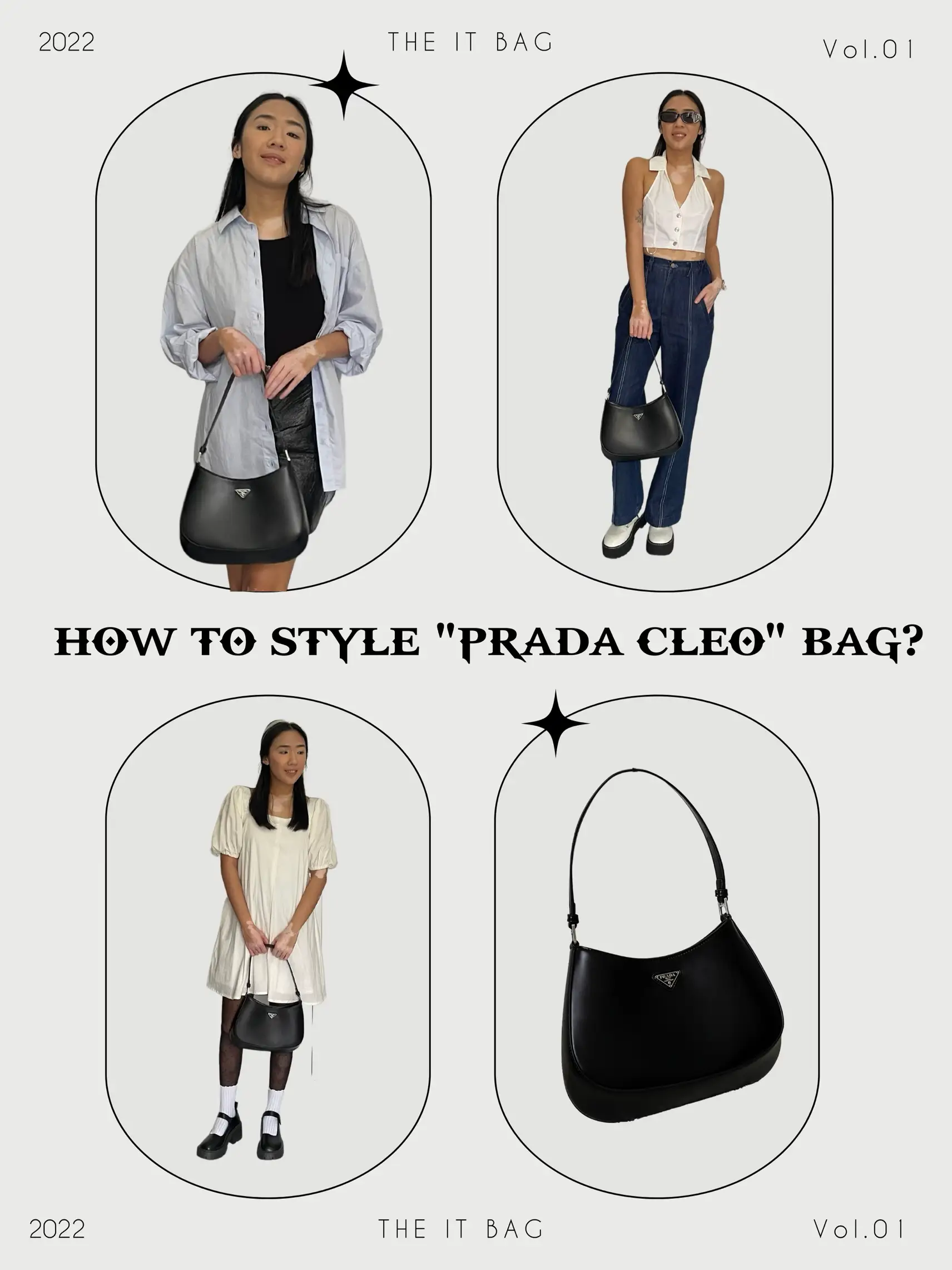 Prada Cleo Mini bag is on everyone's 2022 wish list