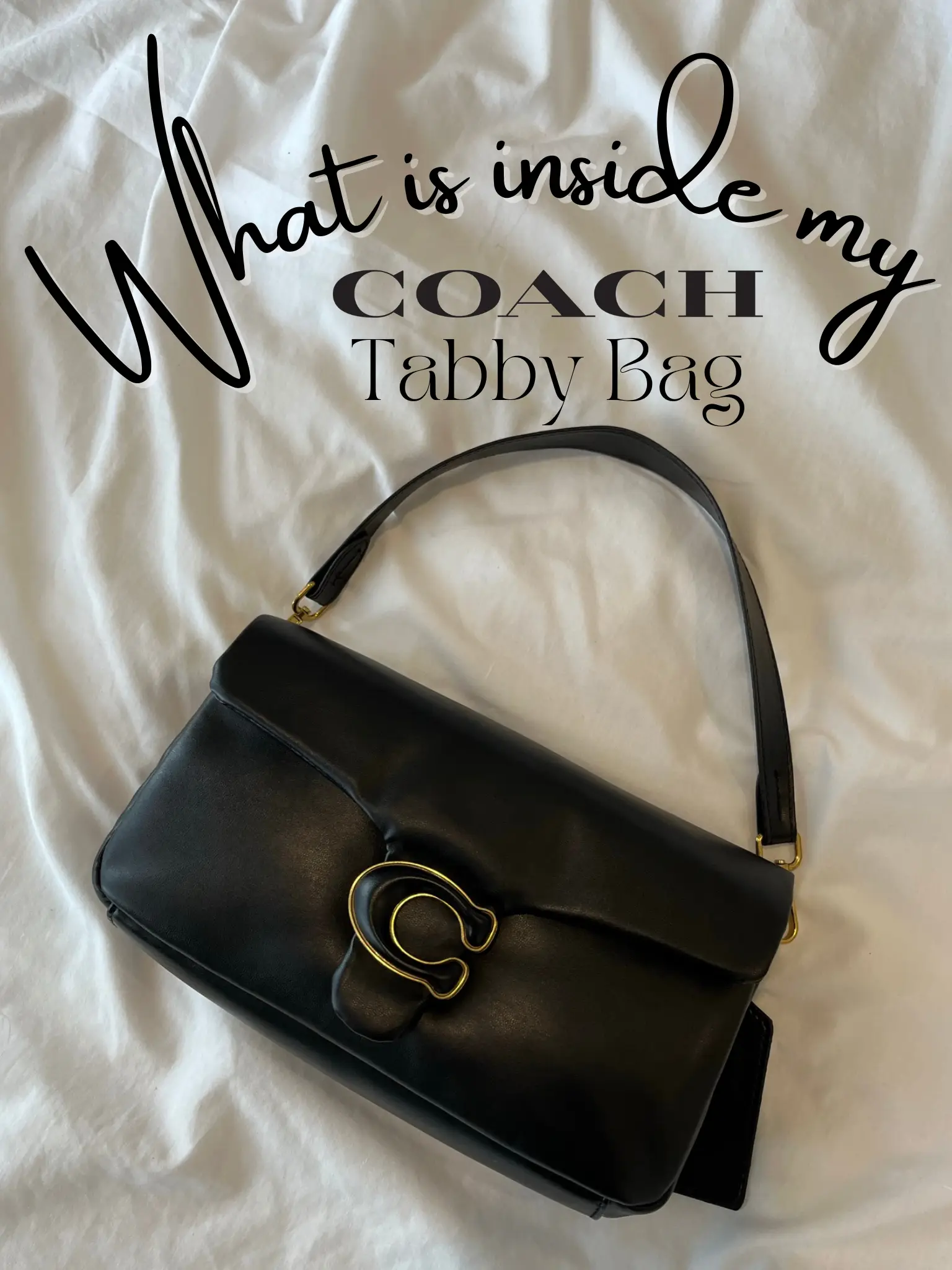 Tas coach tabby hot sale