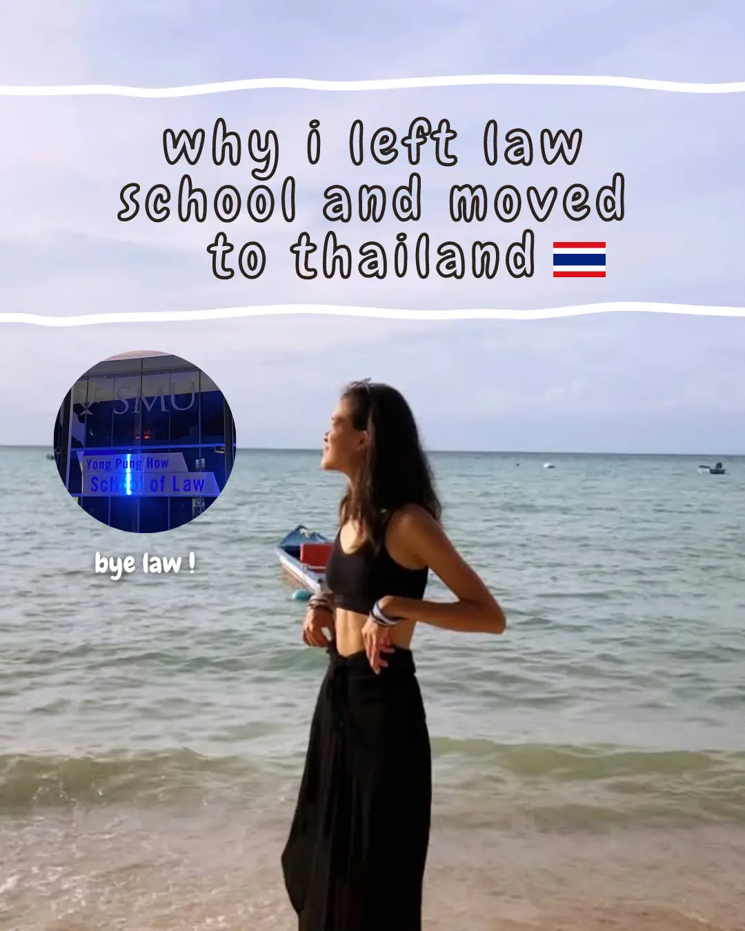 WHY I LEFT LAW SCHOOL FOR THAILAND's images(0)