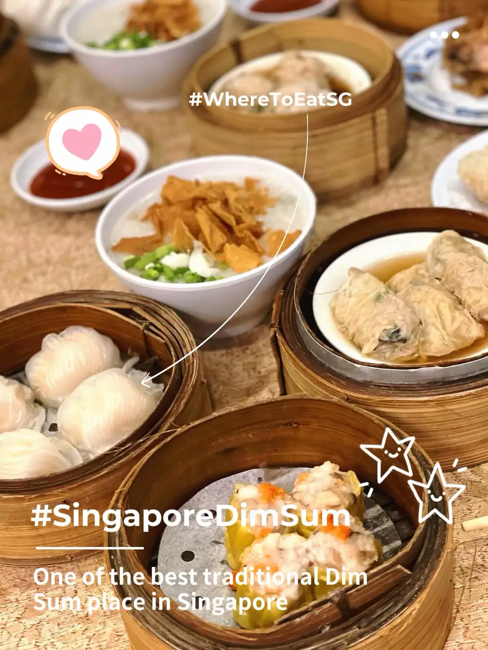 Traditional CART Dim Sum in Singapore THE OG Gallery