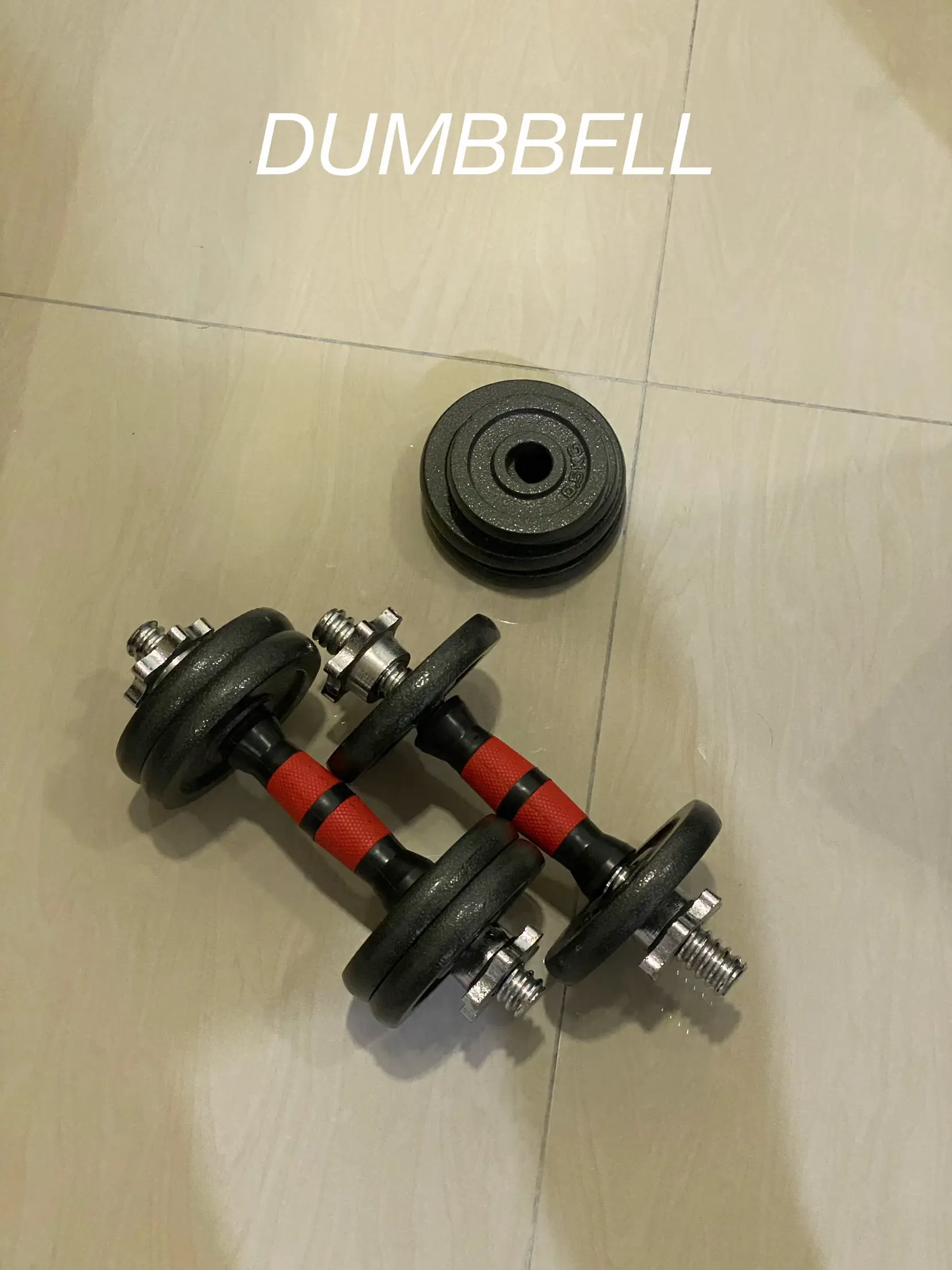 15 MIN TONED LEGS & ROUND BOOTY WORKOUT (Dumbbell, At Home) 