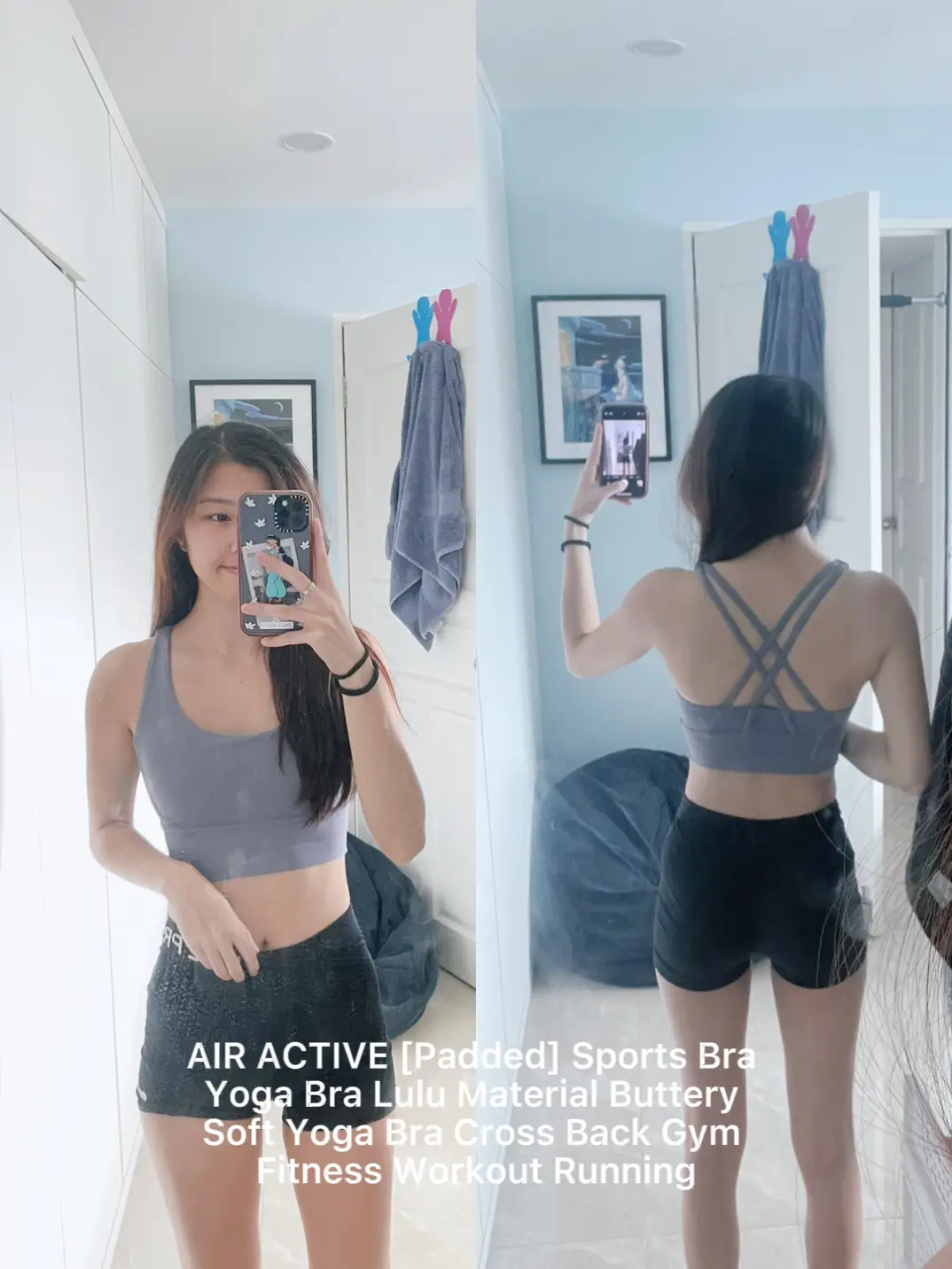 a better & cheaper dupe for the lululemon Y bra 👀🤍, Gallery posted by  chloe 🤍