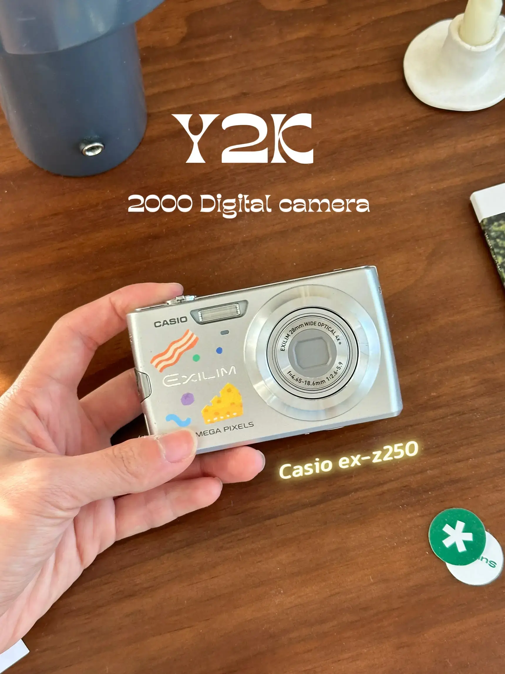 平成レトロ コンパクトデジタルカメラ CASIO 古いデジタルカメラの