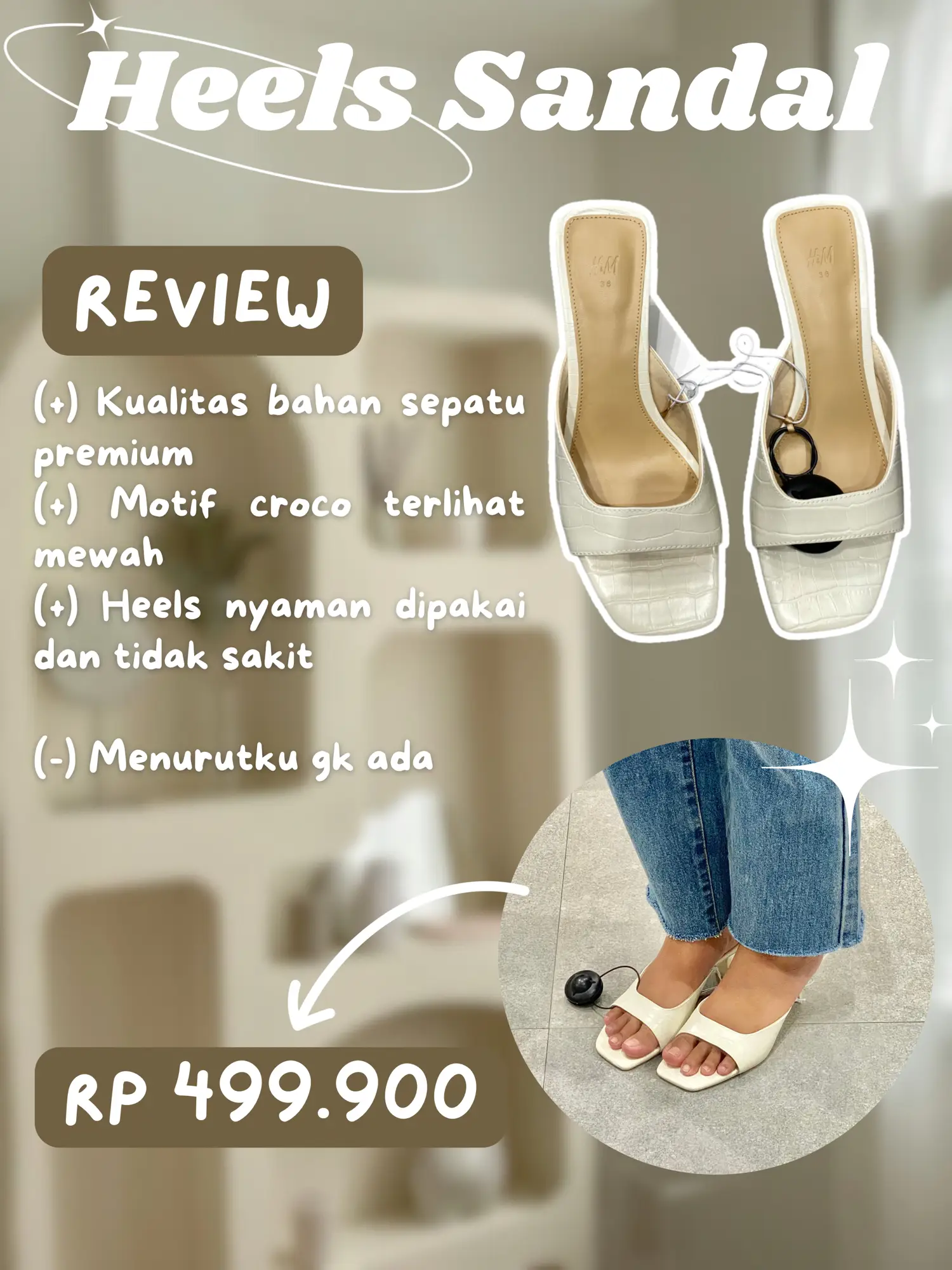 MINI HAUL SHOES BY H M Galeri diposting oleh Arinadillaa Lemon8