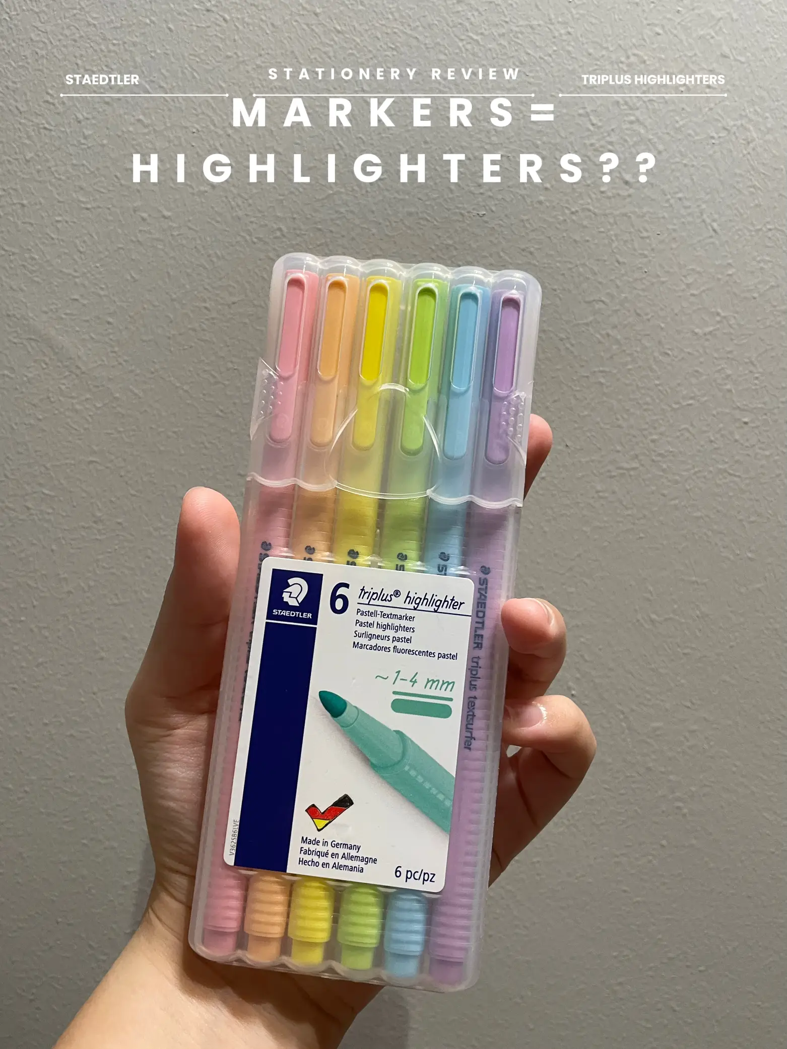 My to-go highlighters for Bible study 🤍🫧☁️, Gallery posted by Nicki 🫧☁️