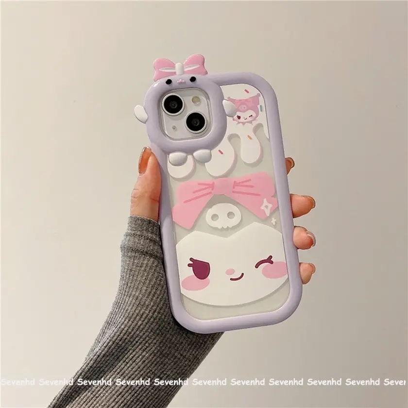 Cute Kuromi iPhone Case With Coordinates💝, Gallery posted by  theworldofning