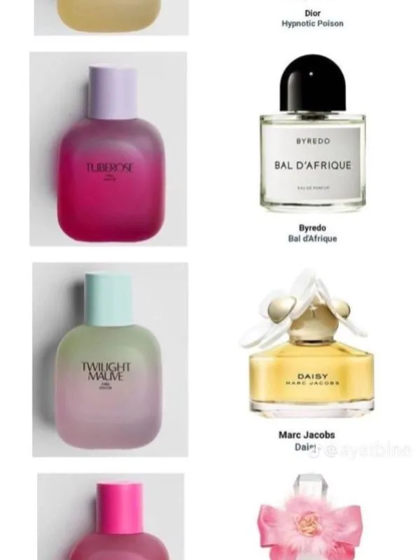 9 Zara Perfume Dupes For High-end Fragrances: Maison Francis Kurkdjian,  BYREDO, Jo Malone London & More