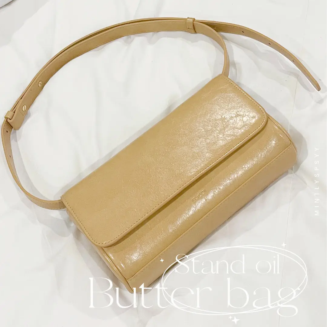 รีวิวกระเป๋าเเบรนด์เกาหลีสุดฮิต!! 🫶🏻 stand oil butter bag | แกลเลอรีที่ ...