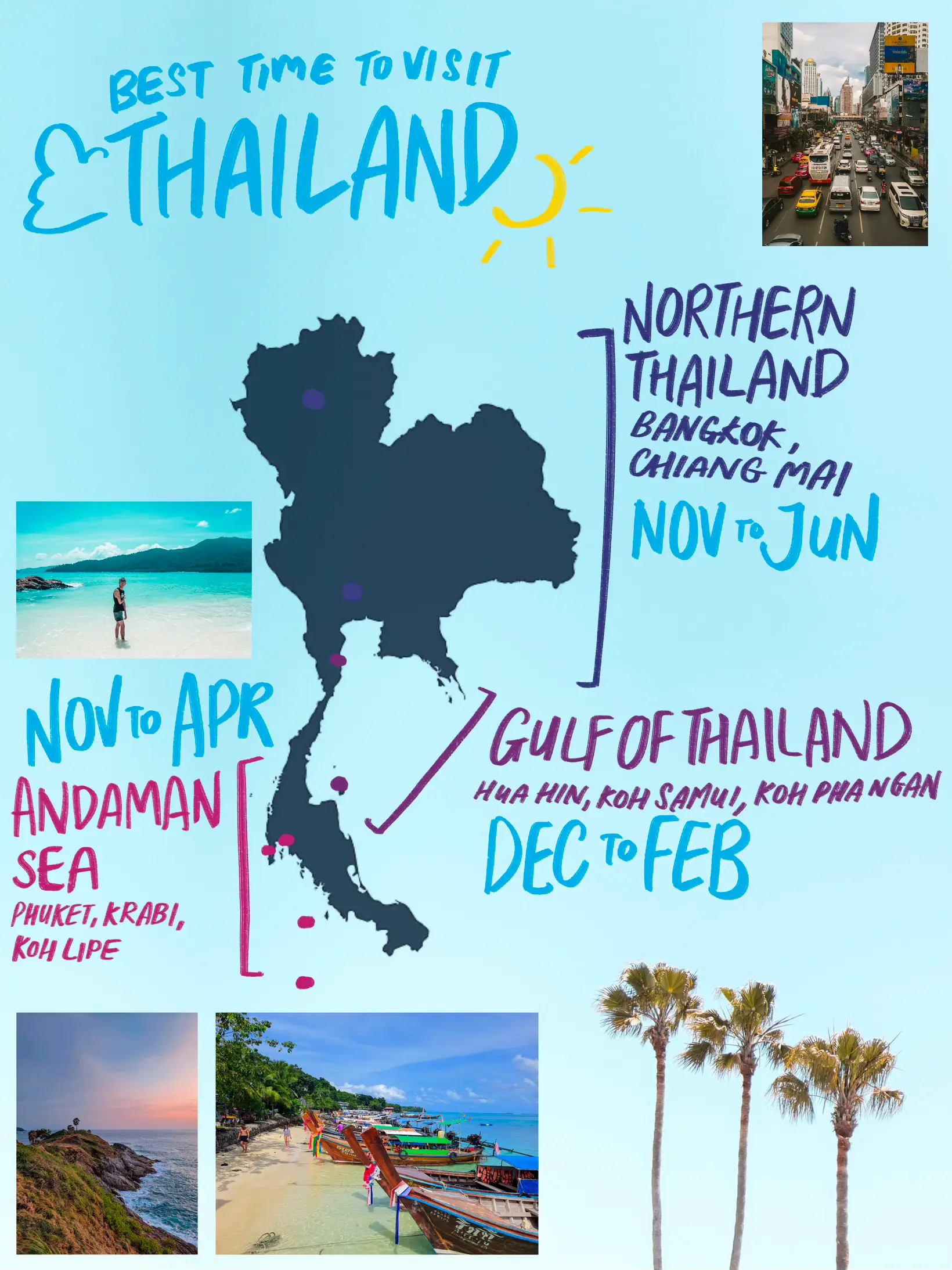 ASIA TRAVEL: WHERE AND WHEN TO TRAVEL THIS YEAR ☀️'s images(1)