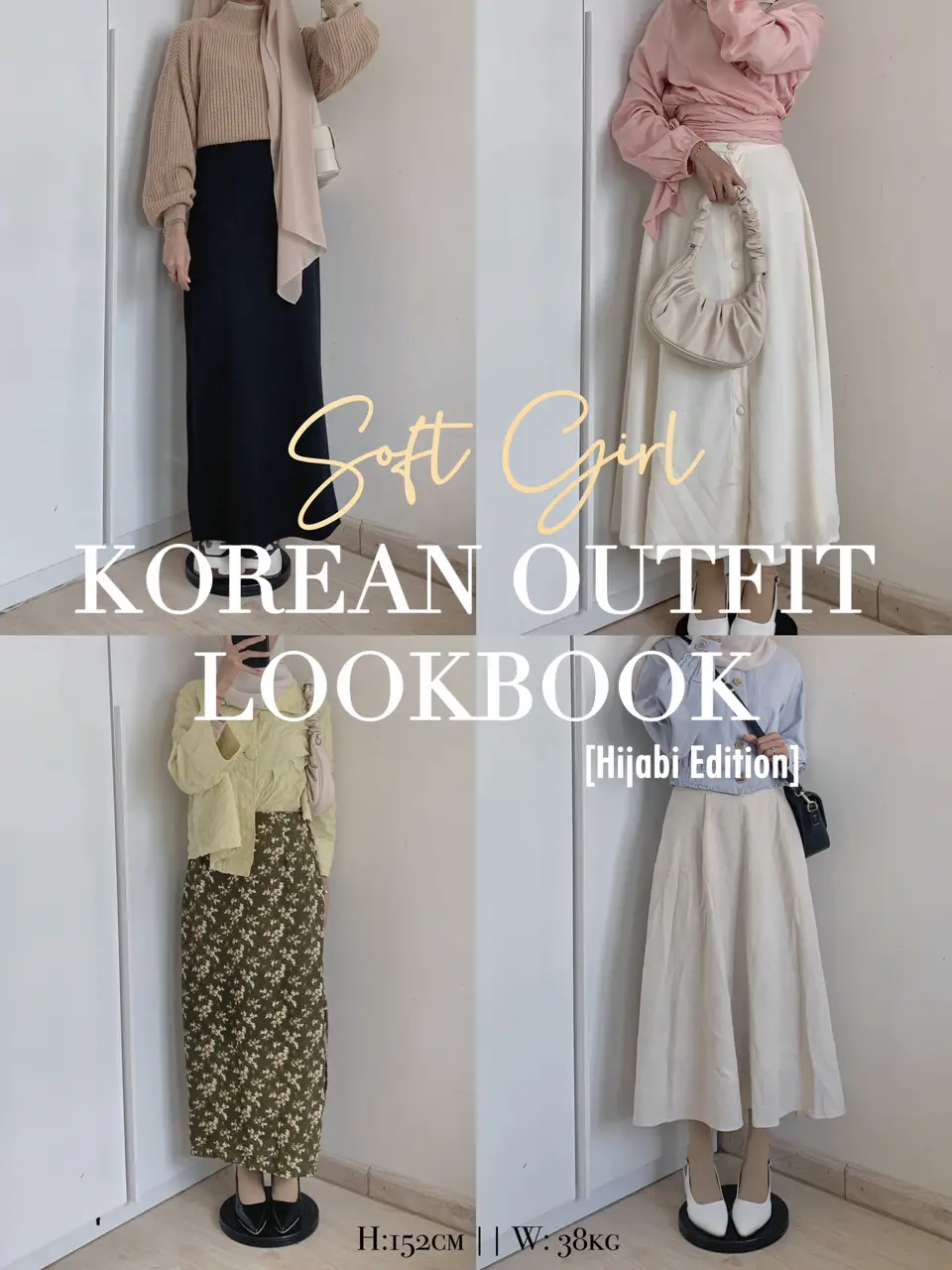 Soft Girl Korean Outfit Lookbook You Must Save! | Galeri disiarkan oleh  Miday | Lemon8