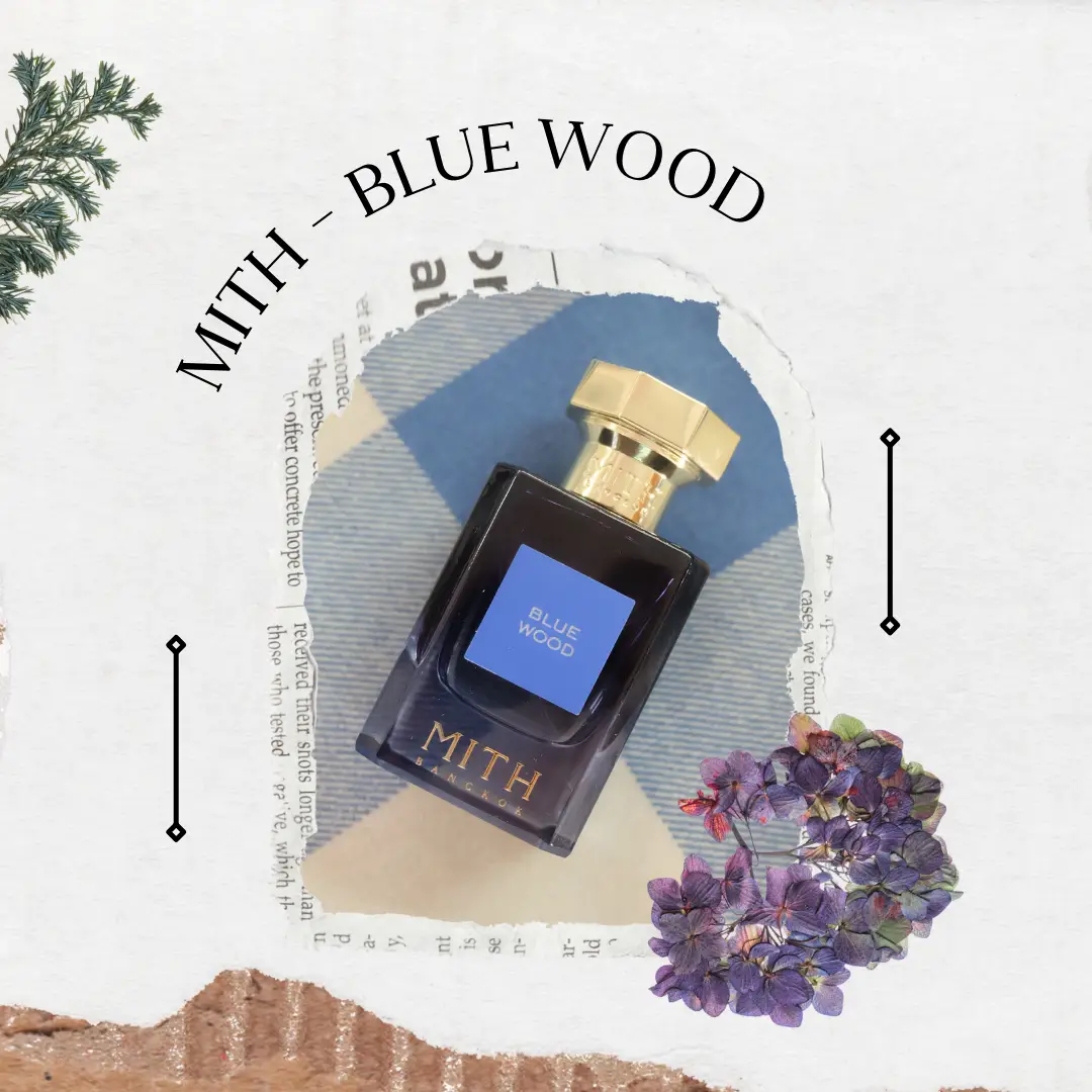 Blue discount wood perfume