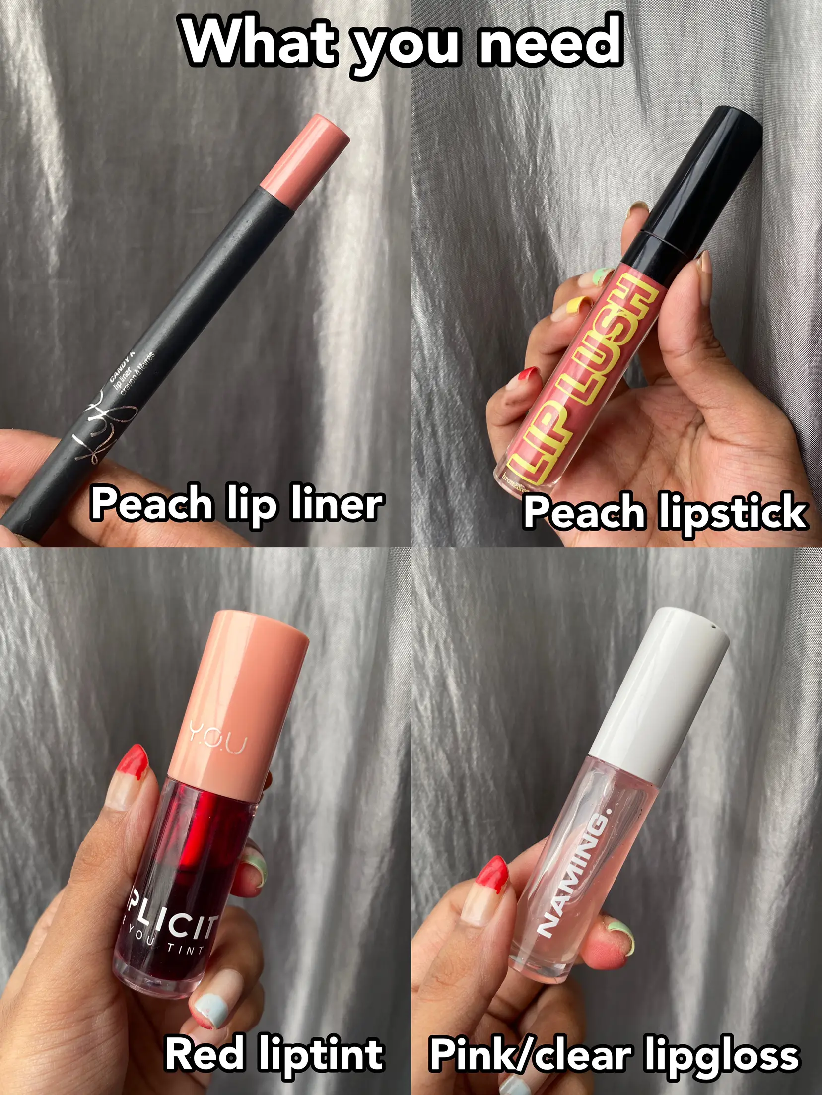 HOW TO DO PRINCESS PEACH LIPS 💋! | Gallery posted by TINIZZLE | Lemon8