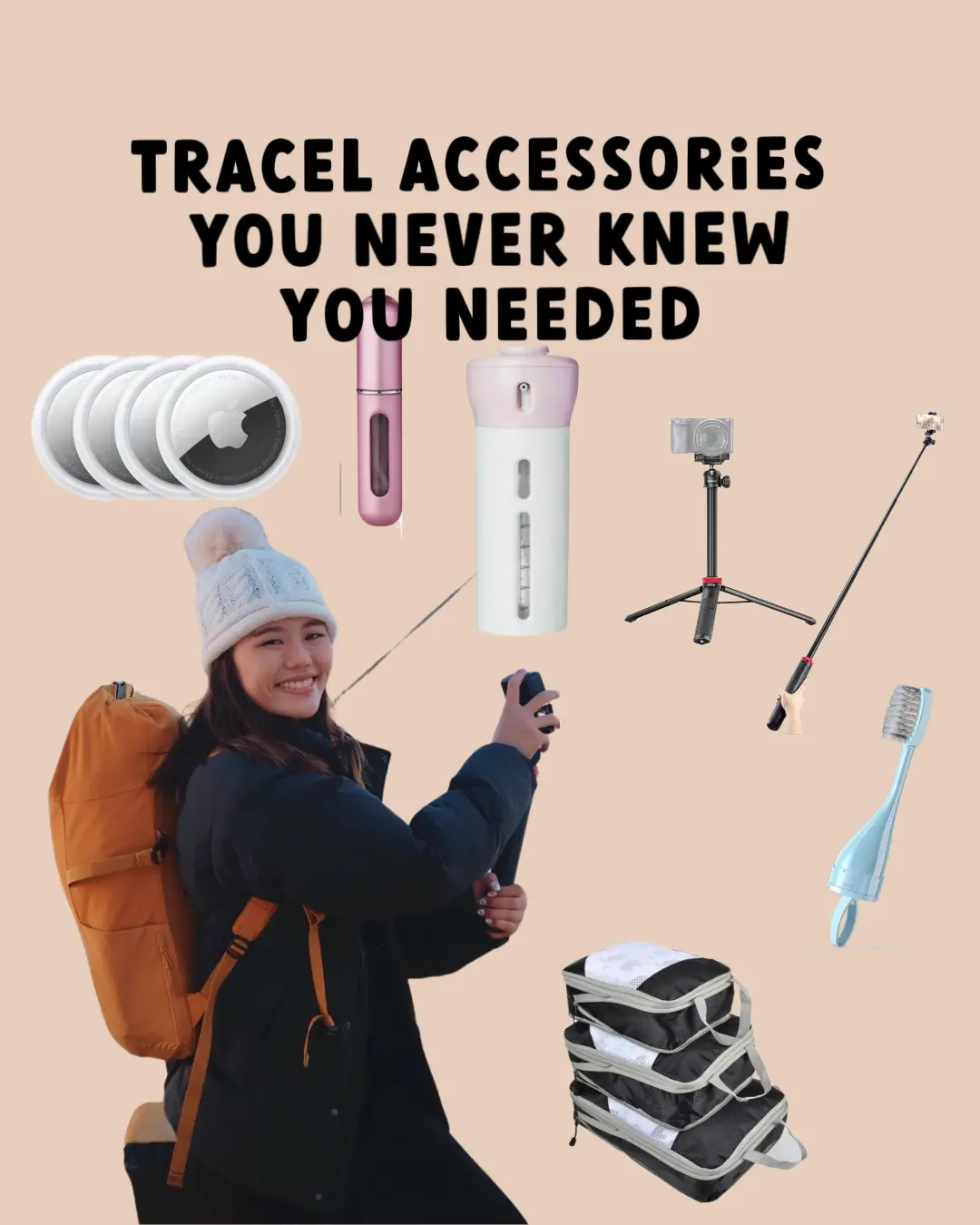 My Go-To Travel Accessories!! 🤳's images(0)