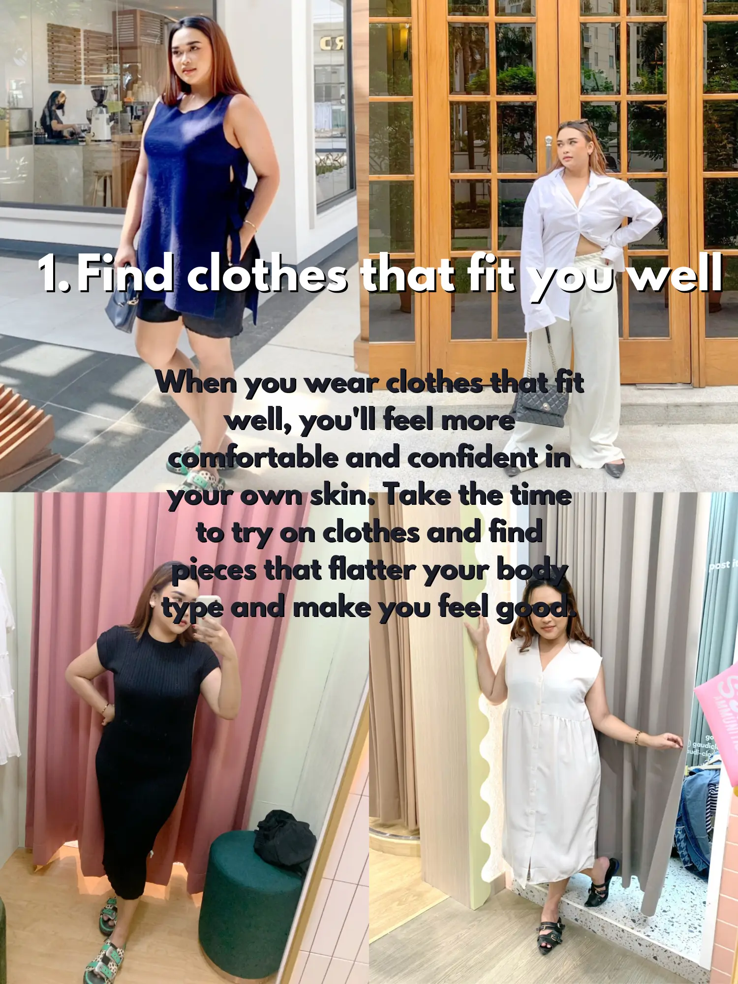 Dress Up To Boost Your Confidence, Galeri diposting oleh Amanda Nachila