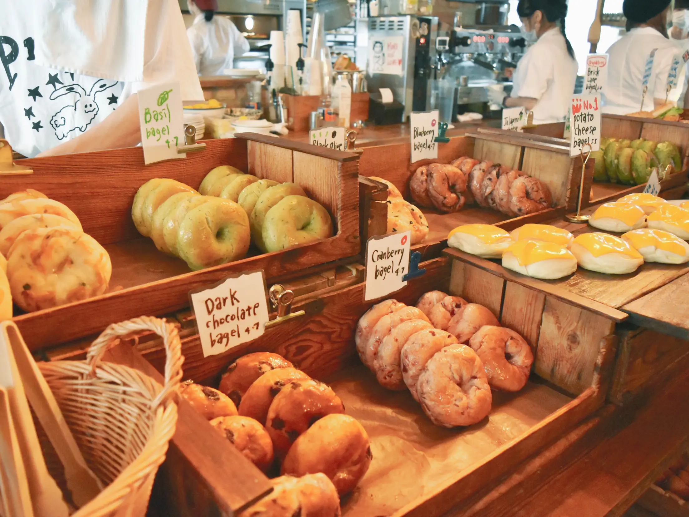 London Bagel Museum 🥯คาเฟ่เบเกิลสุดชิค ที่ไม่มีดีแค่หน้าตา! แกลเลอรี