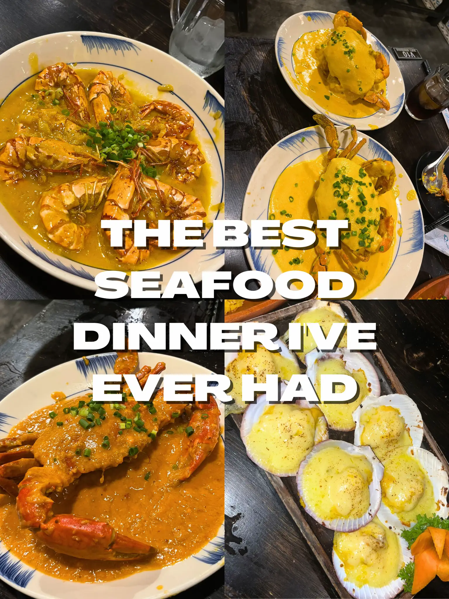 the yummiest seafood in da nang vietnam🇻🇳🦀🦐's images(0)