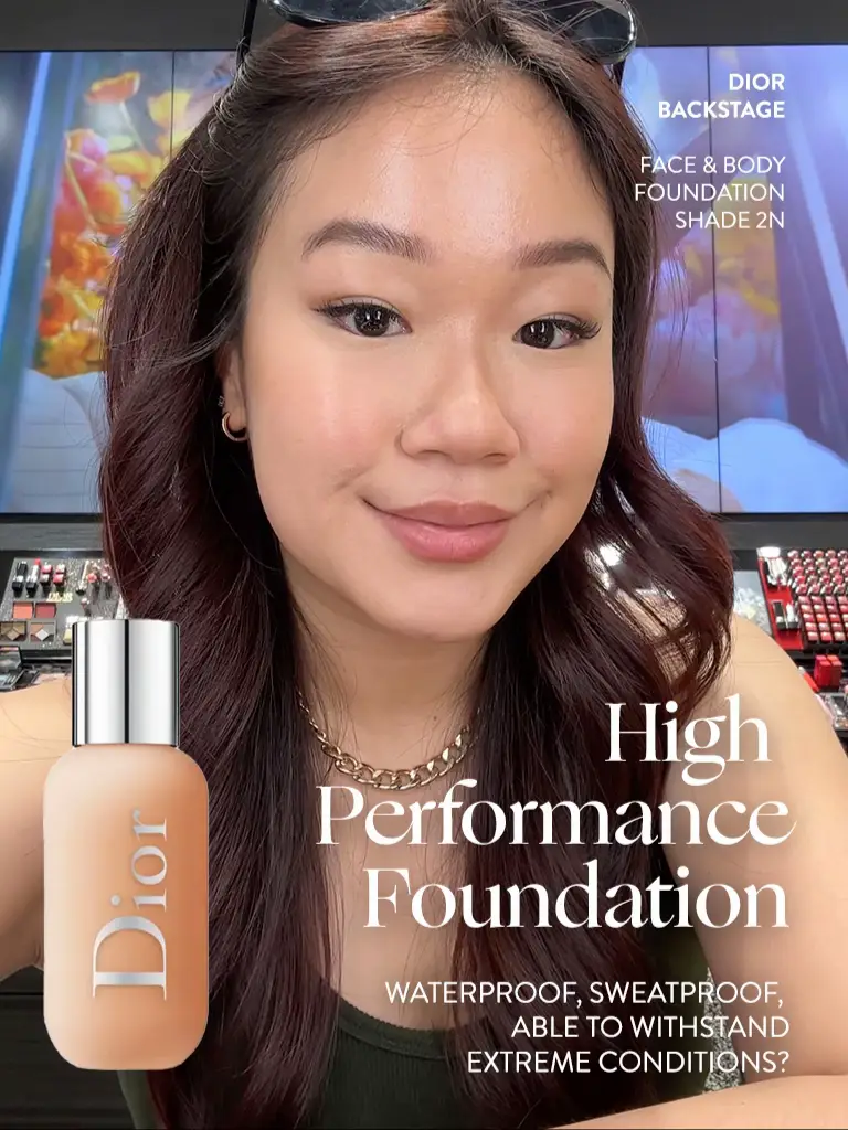 BUY OR BYE: Dior Backstage Body & Face Foundation😍