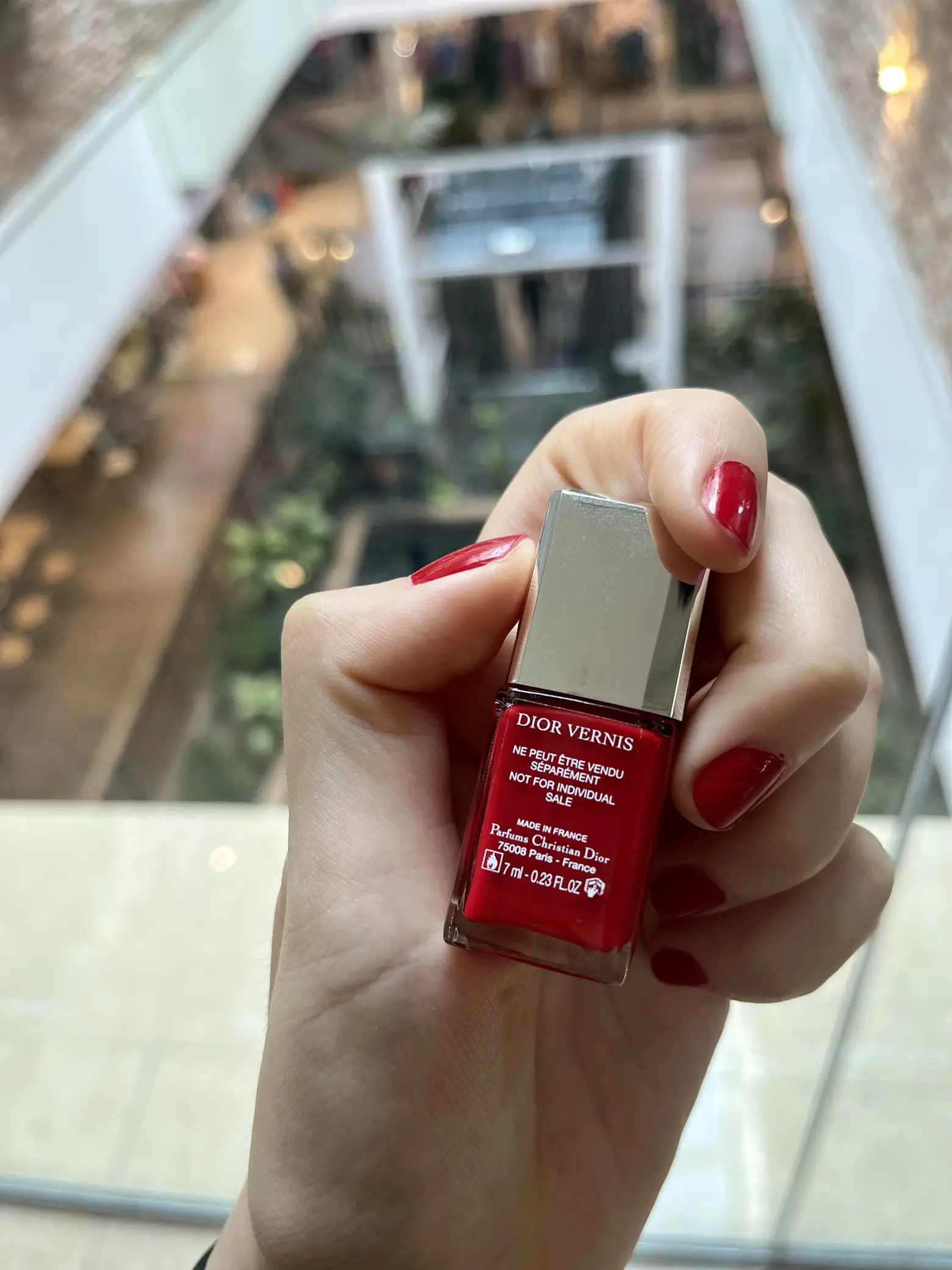 Dior vernis hotsell rouge 999