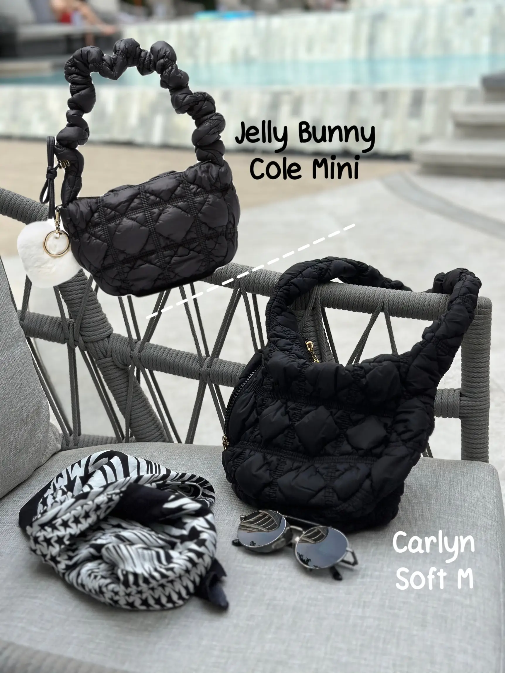 海外 正規品 カーリン CARLYN Jelly bag ショルダーバッグ - バッグ