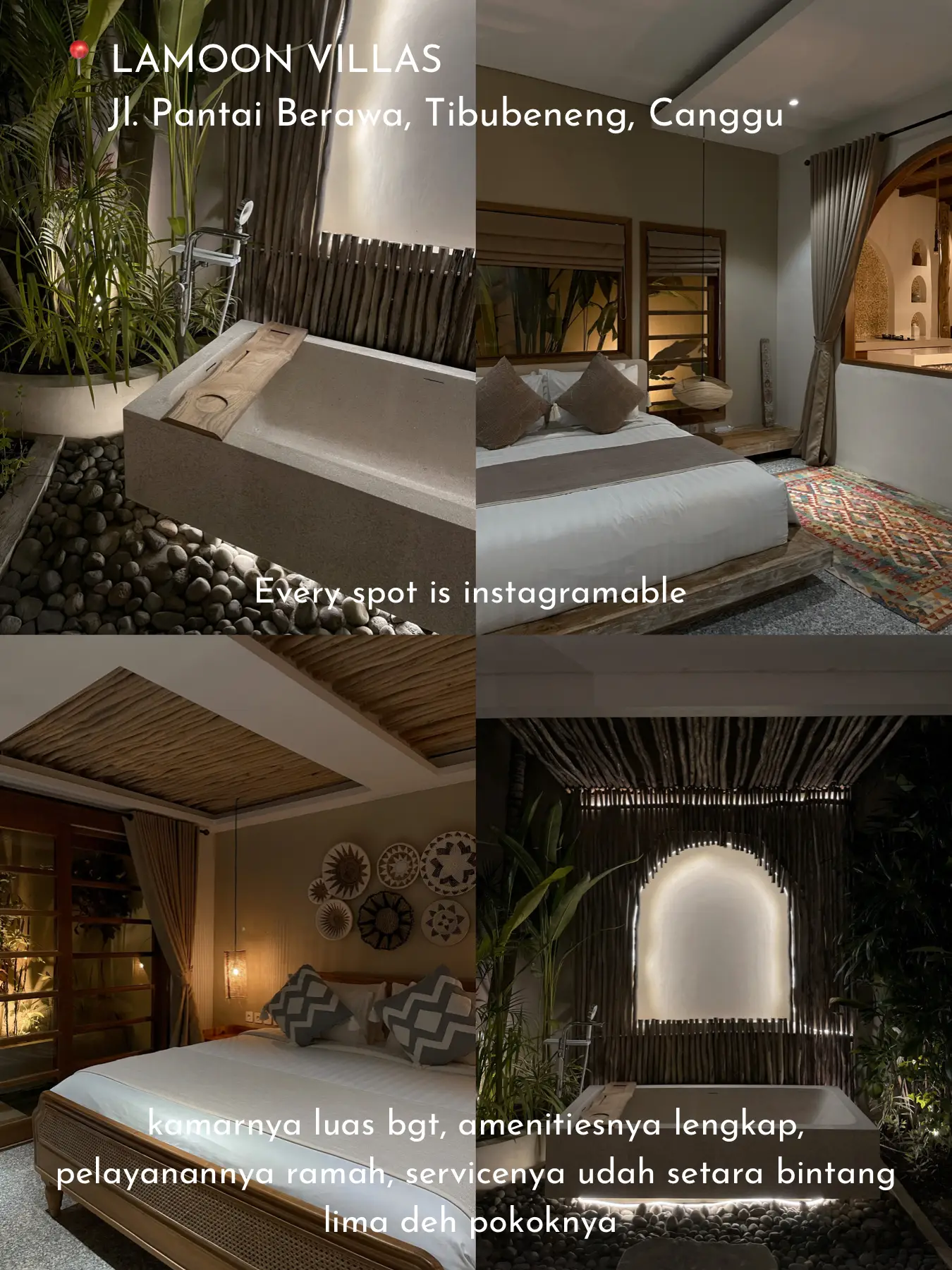 PRIVATE POOL VILLA IN CANGGU | Galeri diposting oleh Merry Arkadia | Lemon8