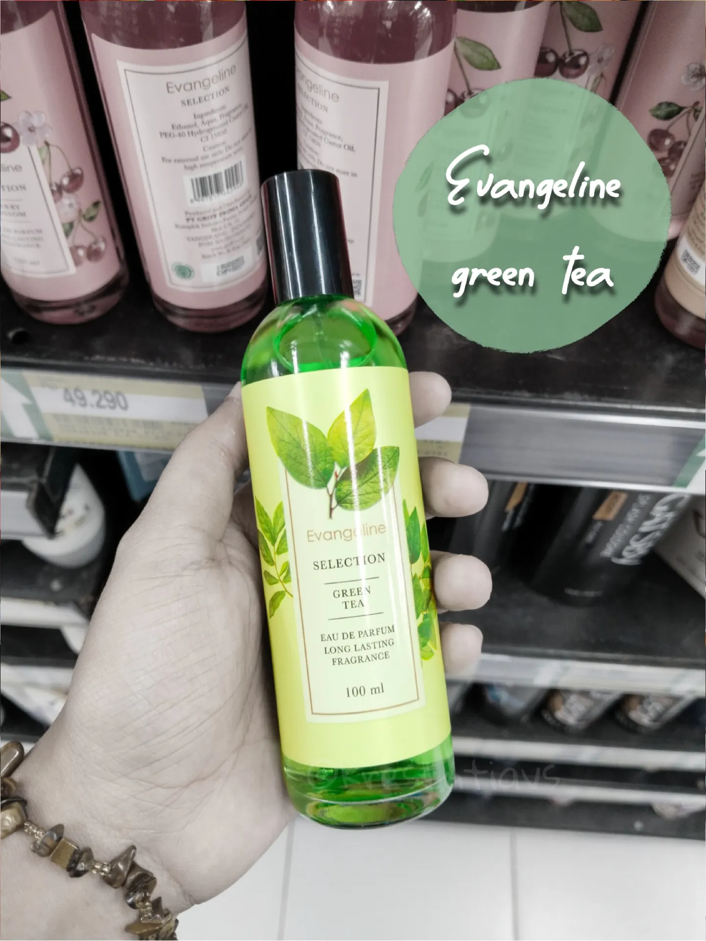 Parfume Review Evangeline Galeri diposting oleh kres Lemon8