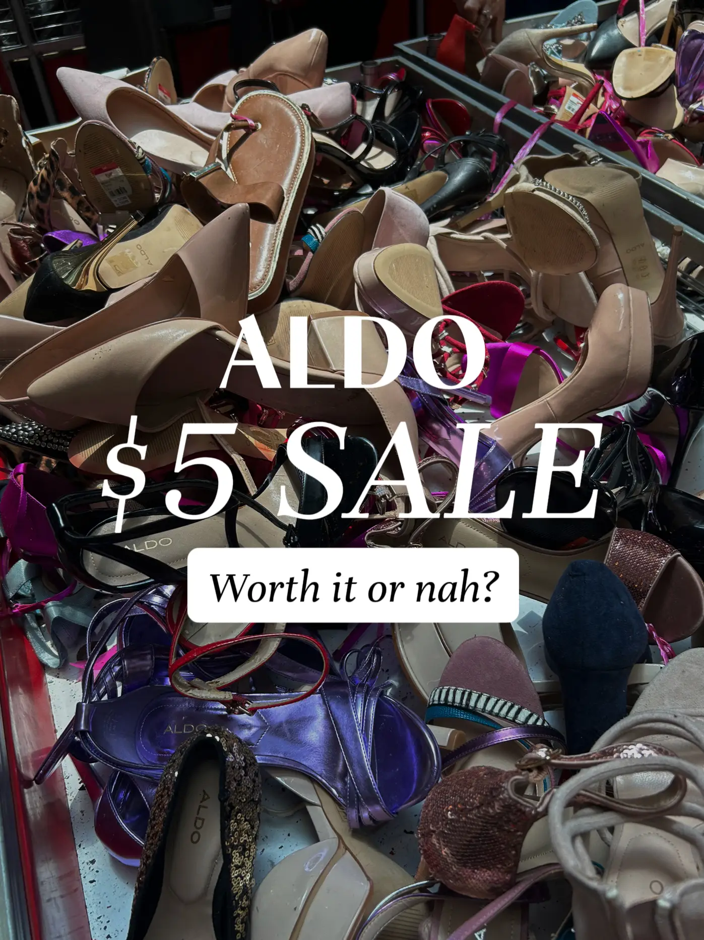 Is ALDO's $5 sale worth the 👠🤔 Gallery by chloe | Lemon8