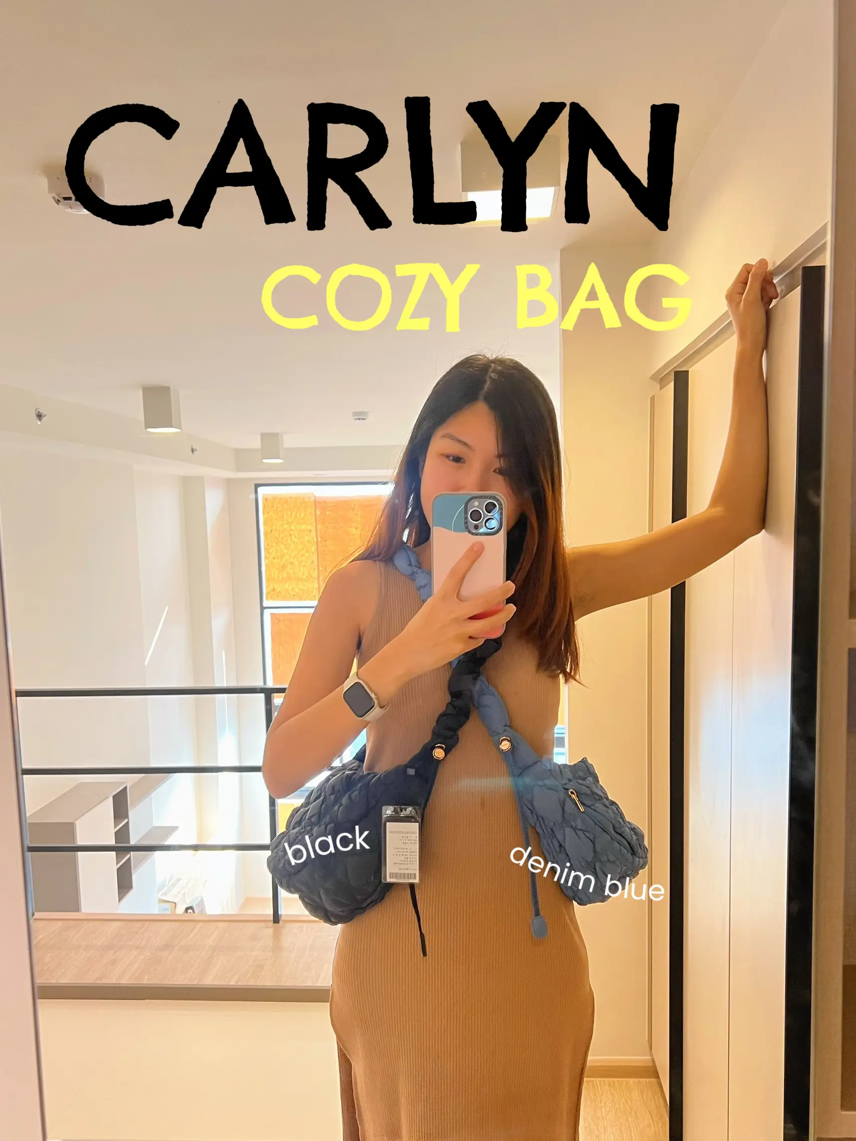 South Korea's Carlyn can be worn on the shoulder or as a crossbody