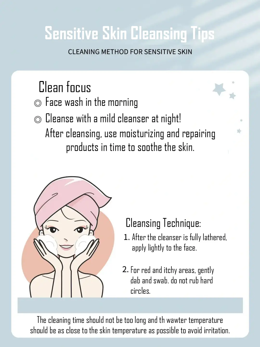 Skin store clean tips