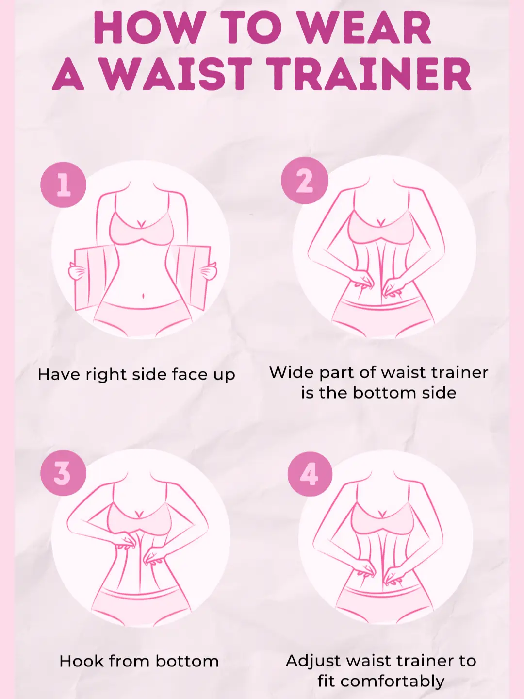 How to Wear a Waist Trainer? 💖, Galeri disiarkan oleh Superwaisted