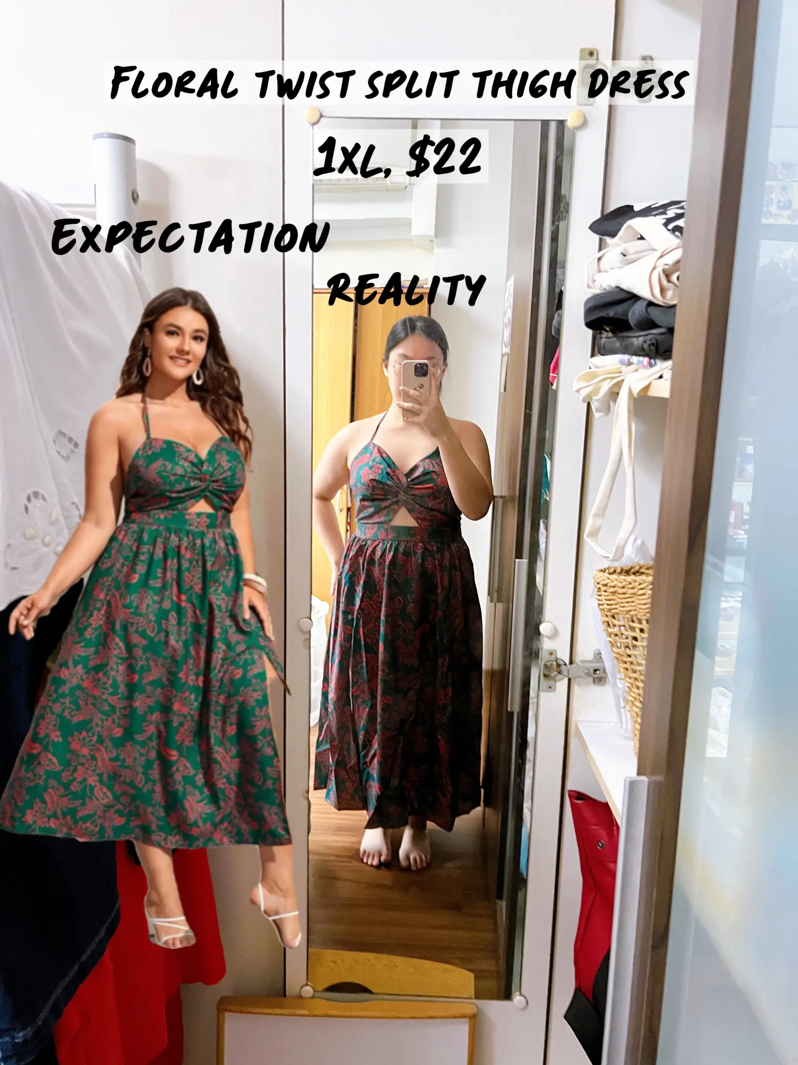 I'm plus-size - 6 dresses I love from Shein, they go up to size 4XL  including a $22 score