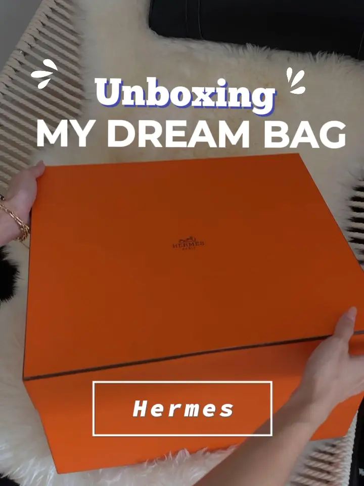 Unboxing Hermes Birkin 25 Touch 
