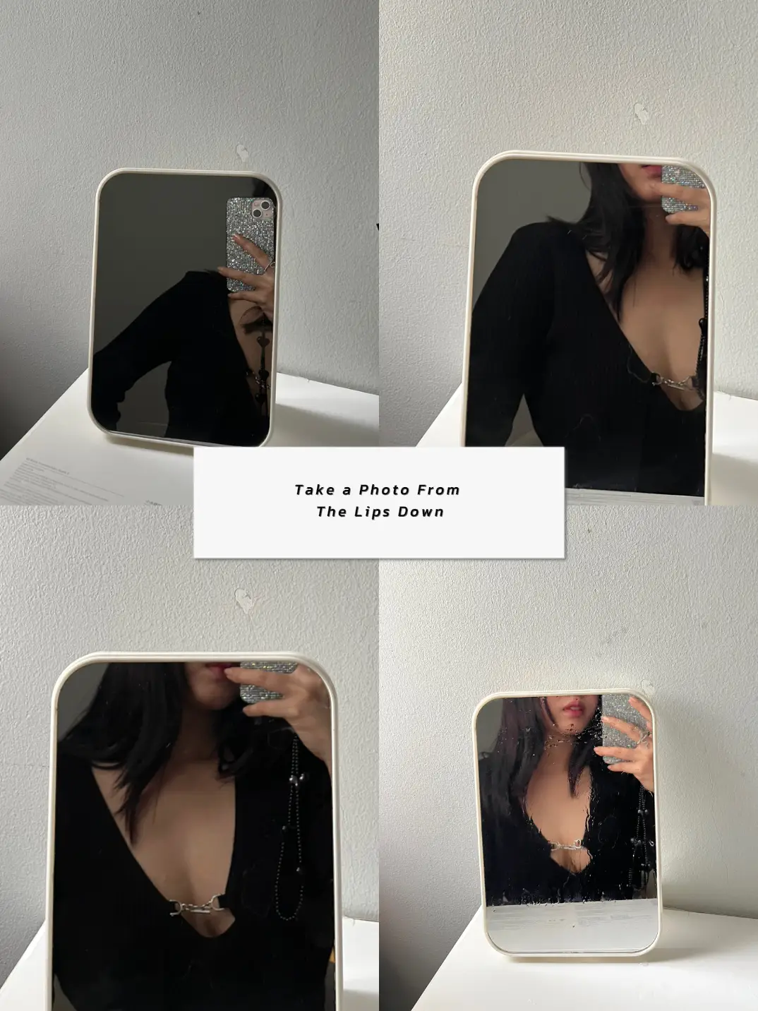 aesthetic✨  Instagram profile picture ideas, Mirror selfie poses